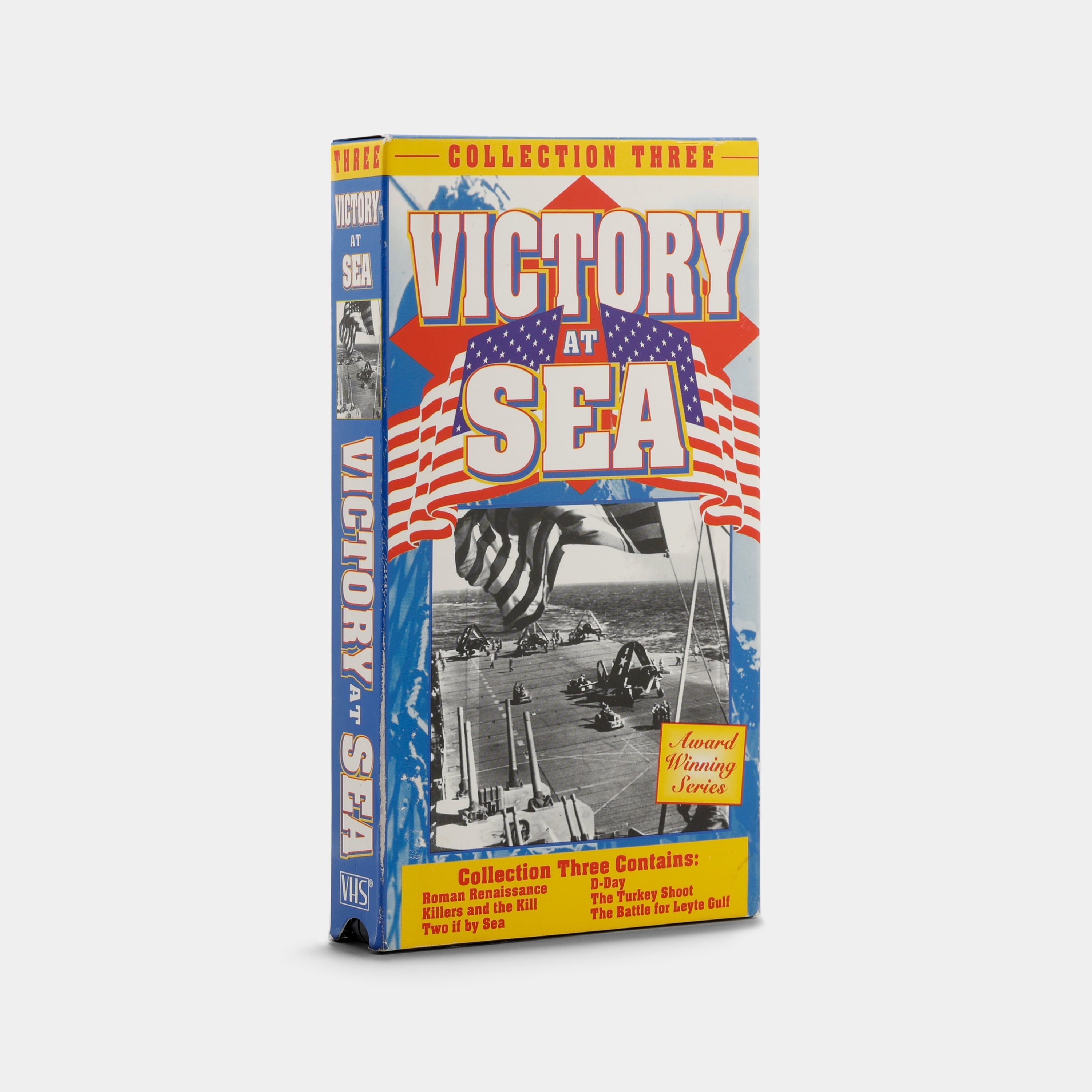 Victory at Sea: Collection Three VHS Tape