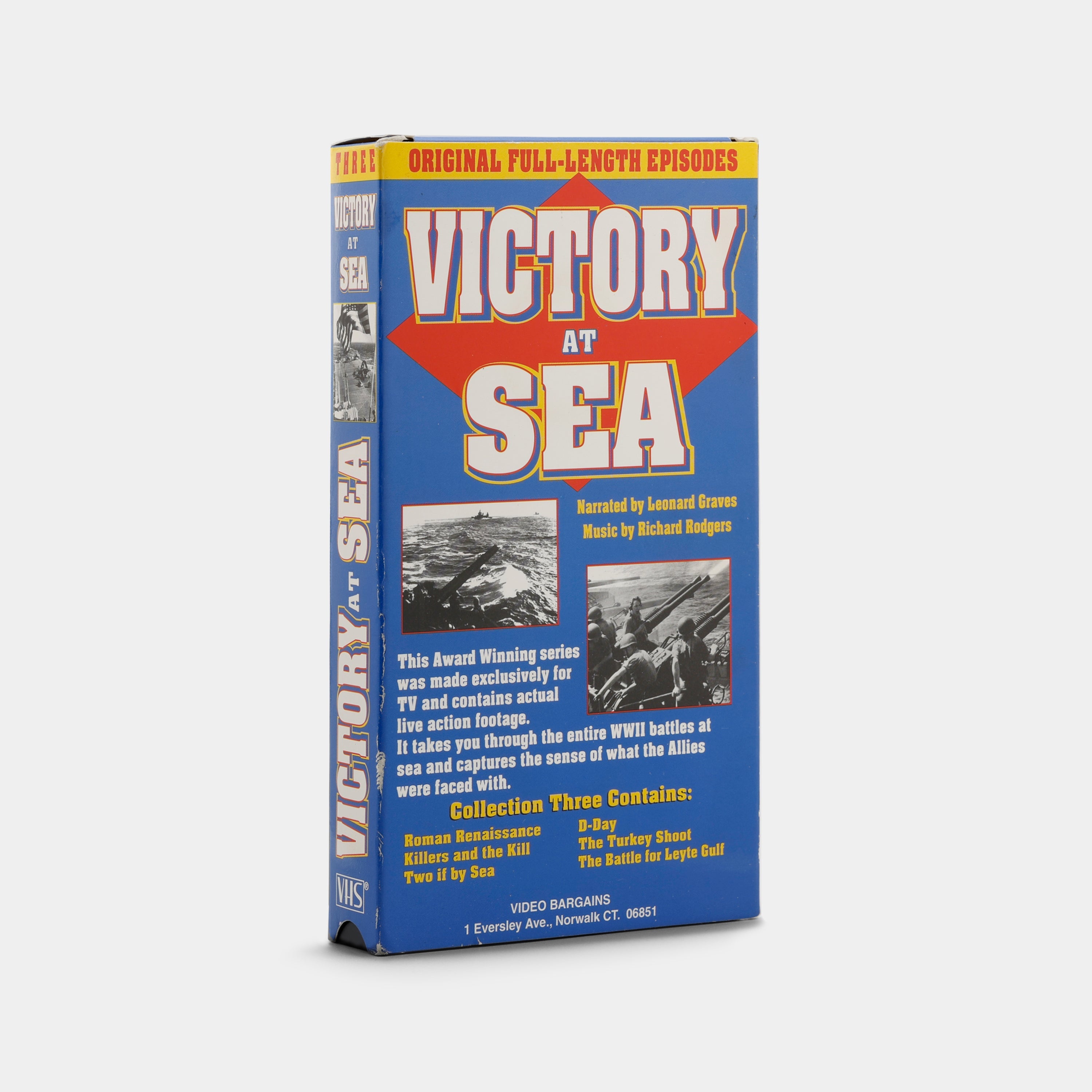 Victory at Sea: Collection Three VHS Tape