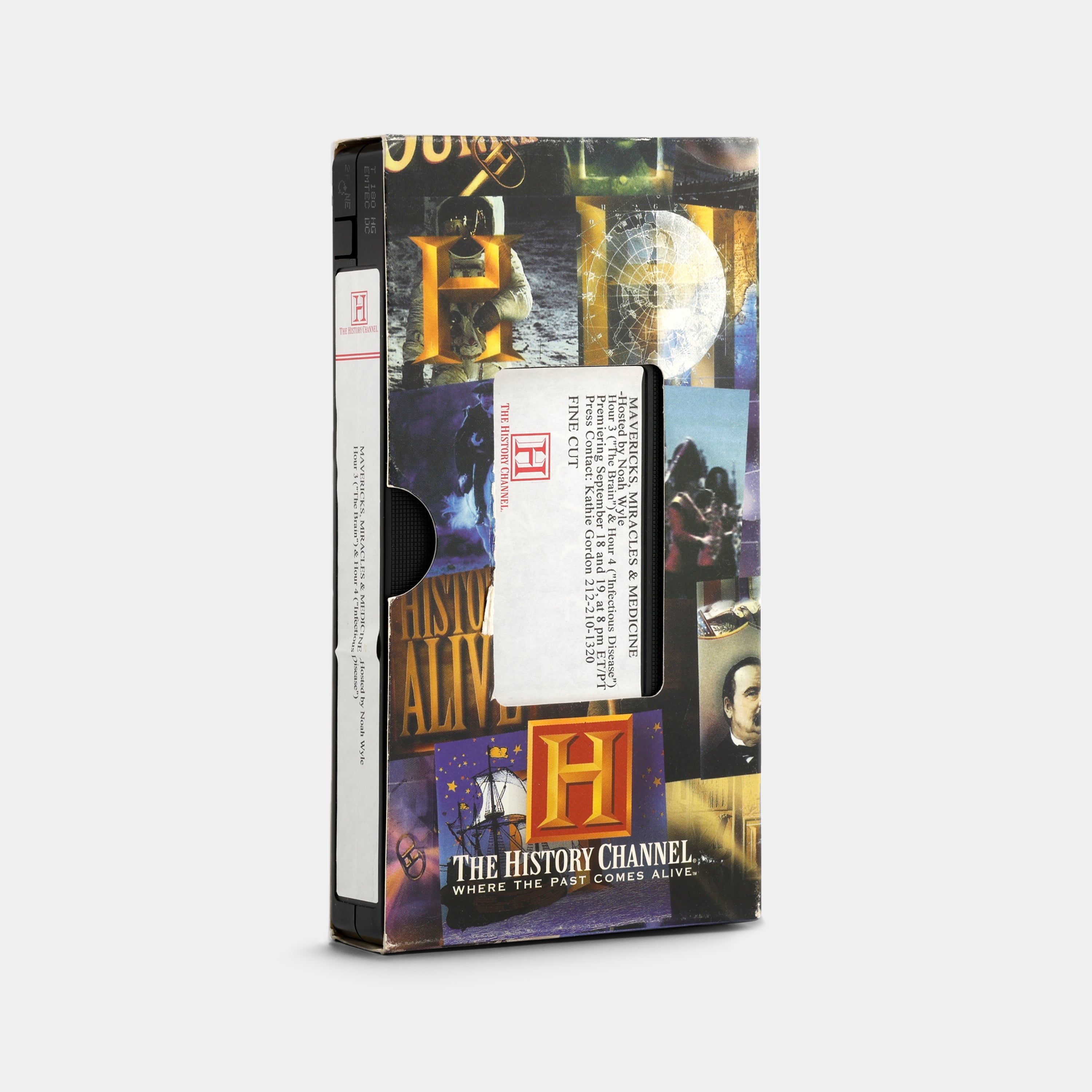 Mavericks, Miracles & Medicine: Volume 2 – The Brain / Infectious Disease VHS Tape