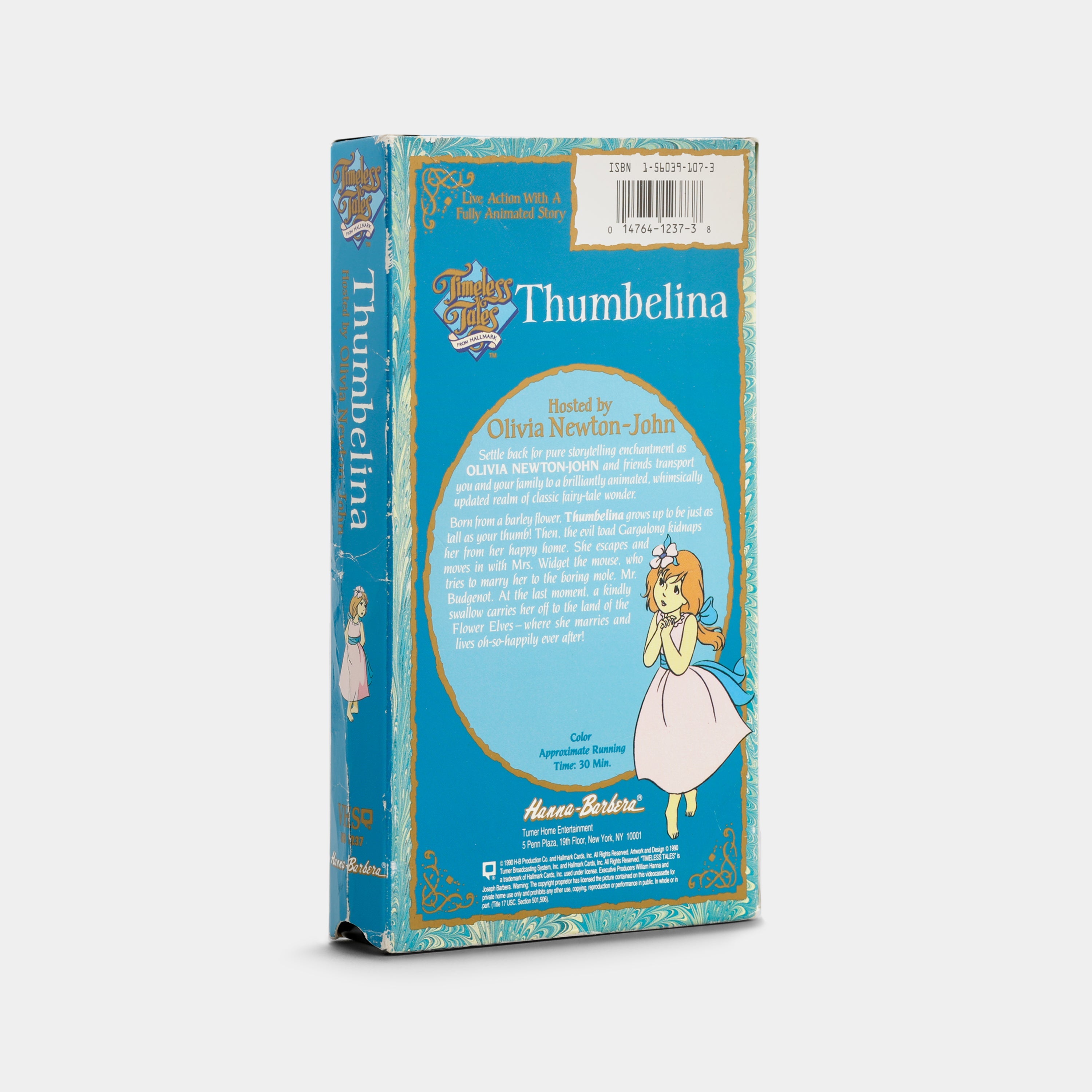 Thumbelina VHS Tape