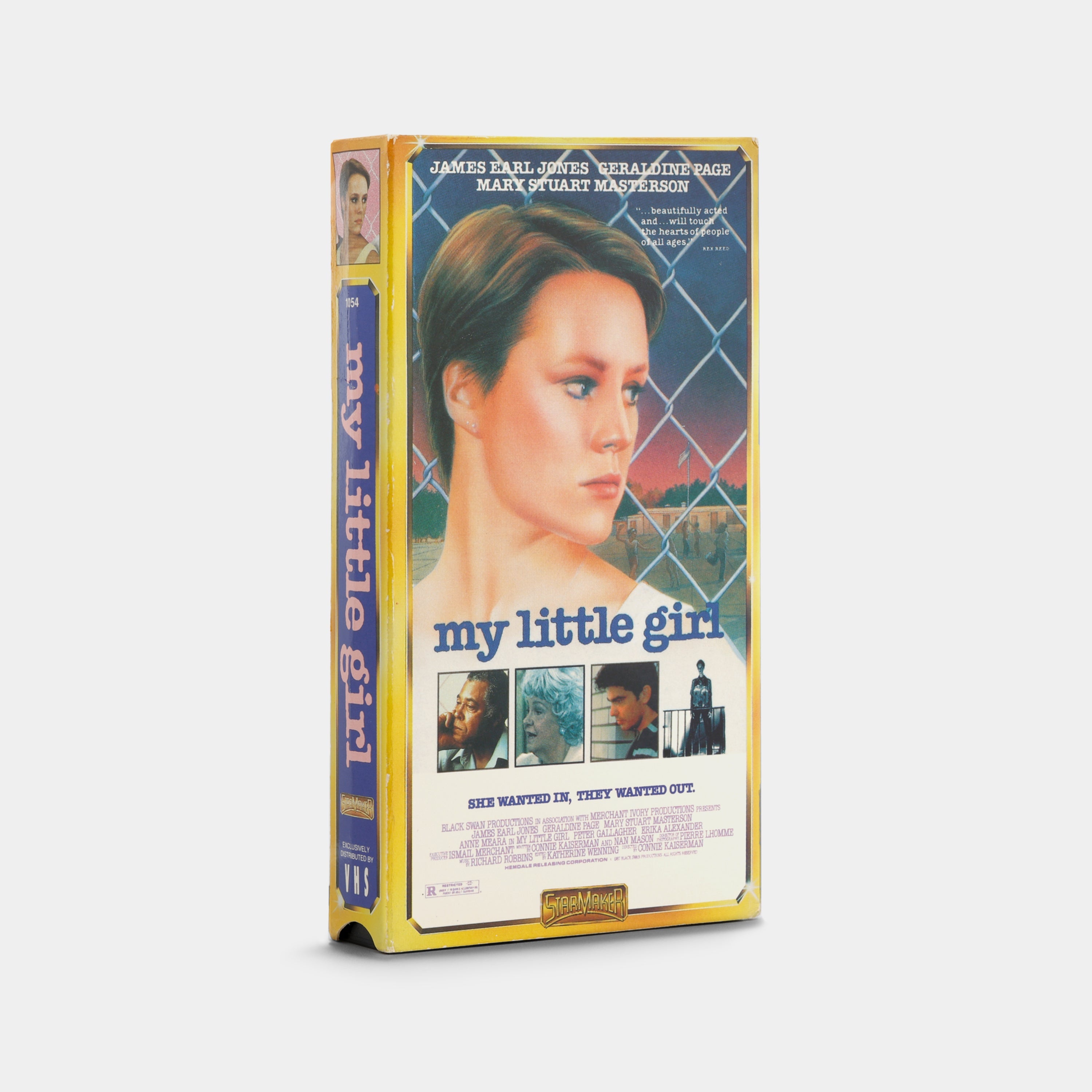 My Little Girl VHS Tape
