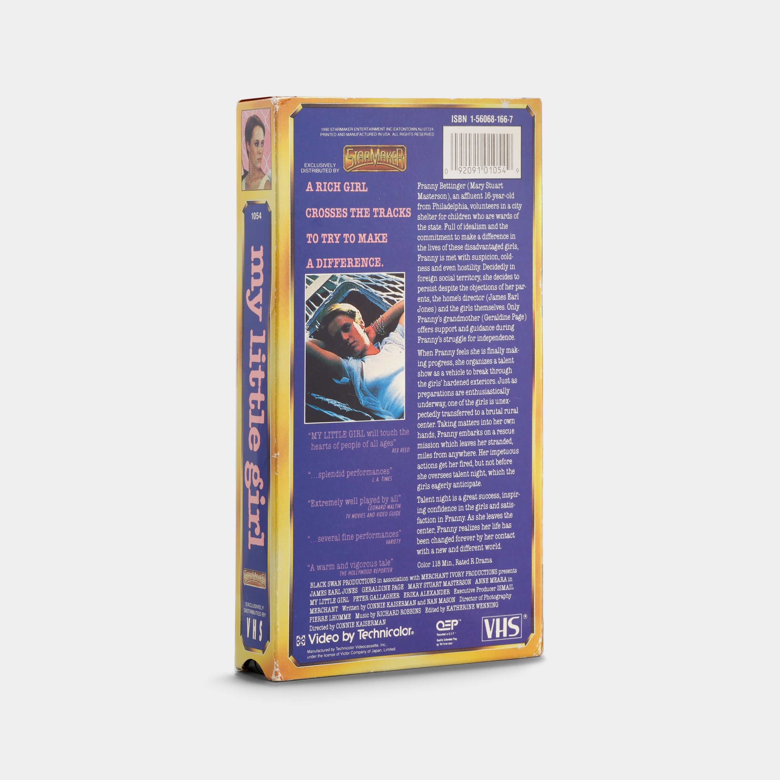 My Little Girl VHS Tape