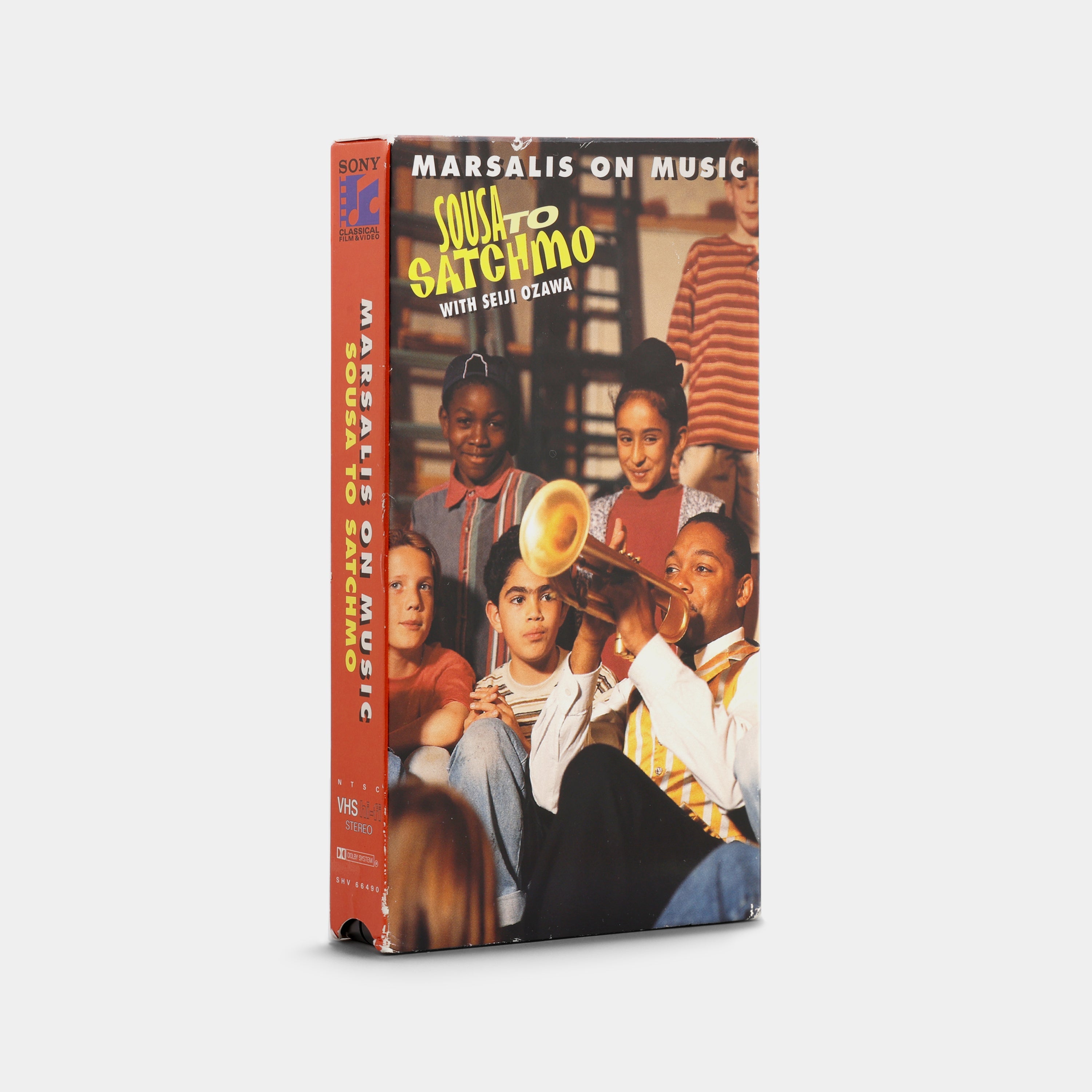 Sousa to Satchmo: Marsalis on the Jazz Band VHS Tape