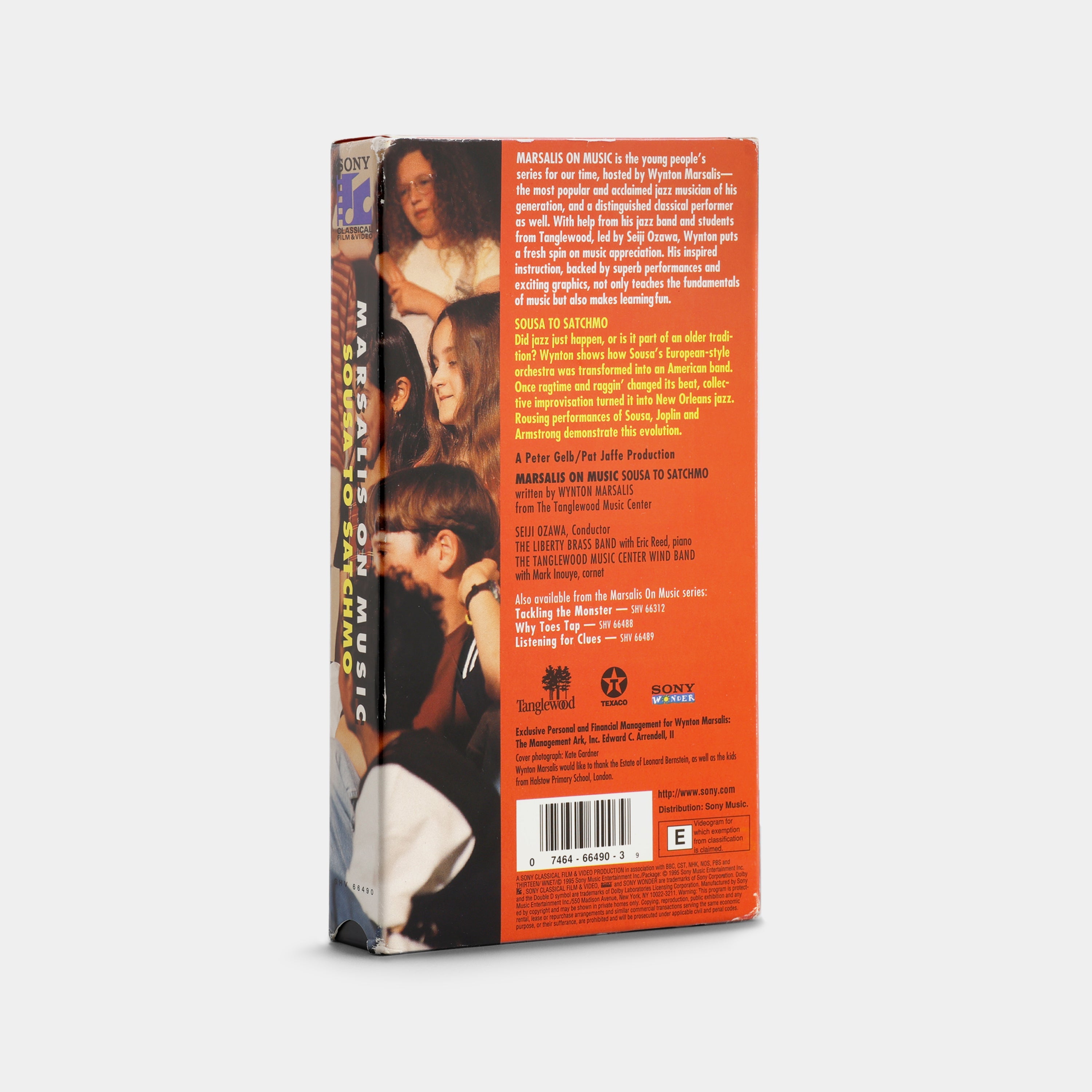 Sousa to Satchmo: Marsalis on the Jazz Band VHS Tape