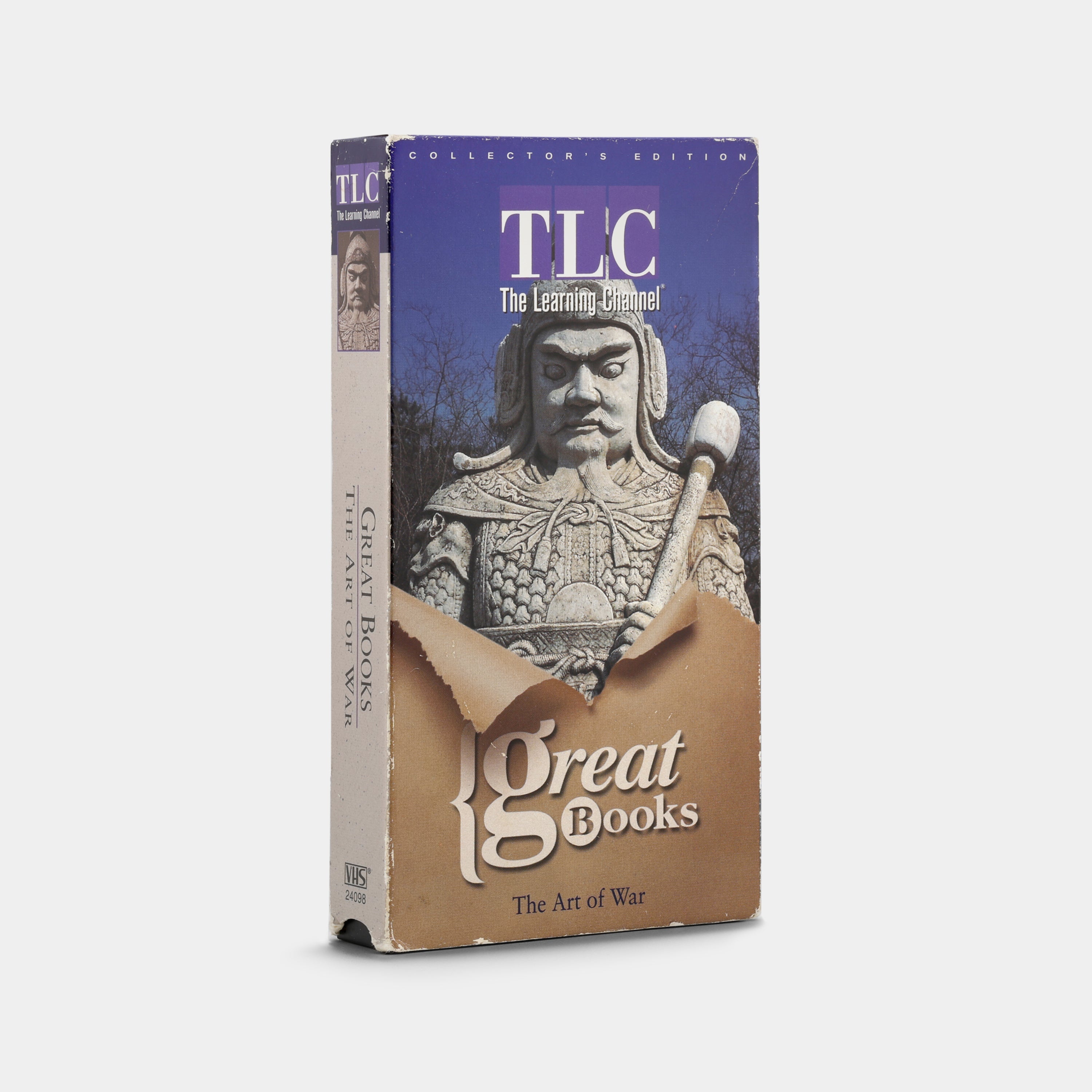 Great Books: The Art of War VHS Tape