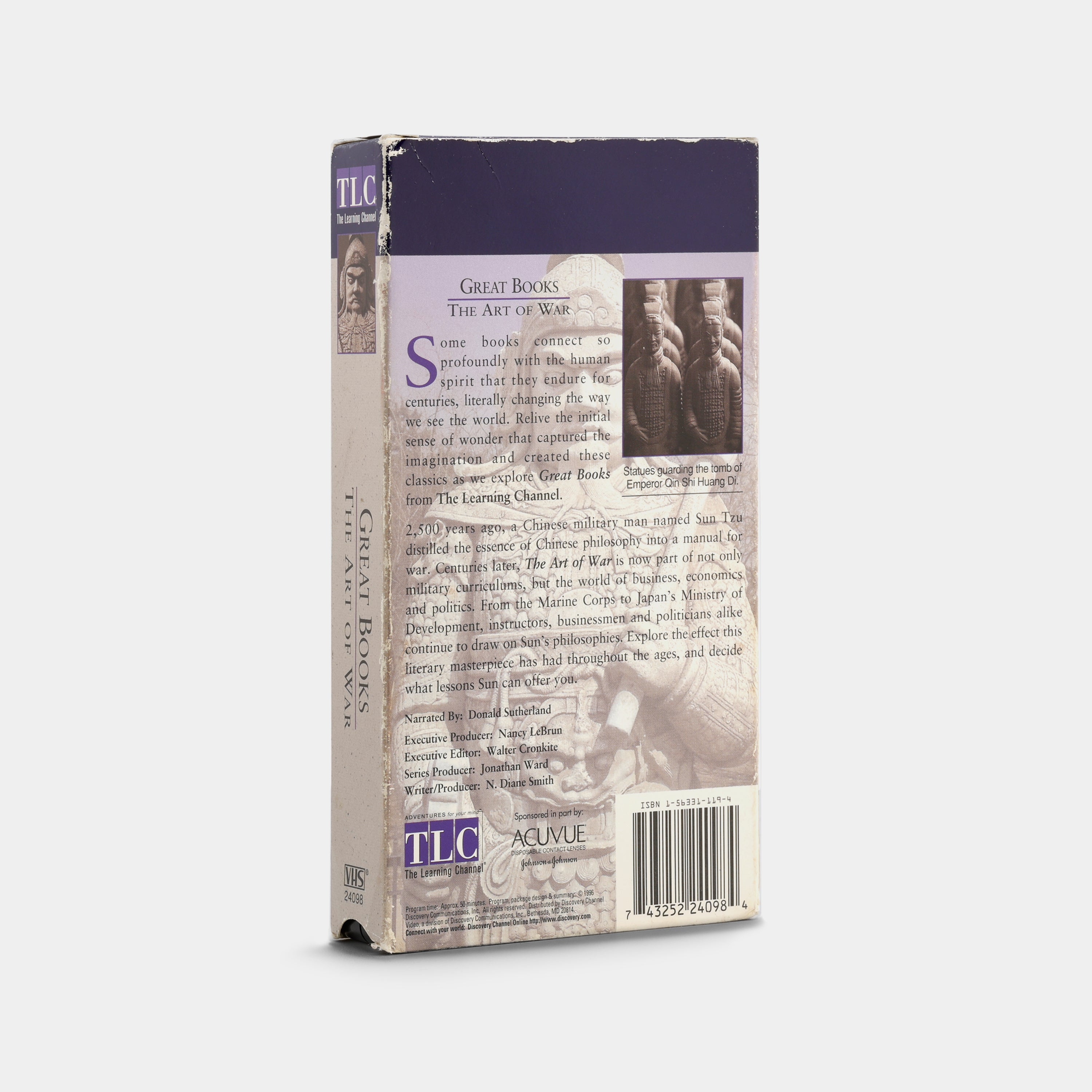 Great Books: The Art of War VHS Tape