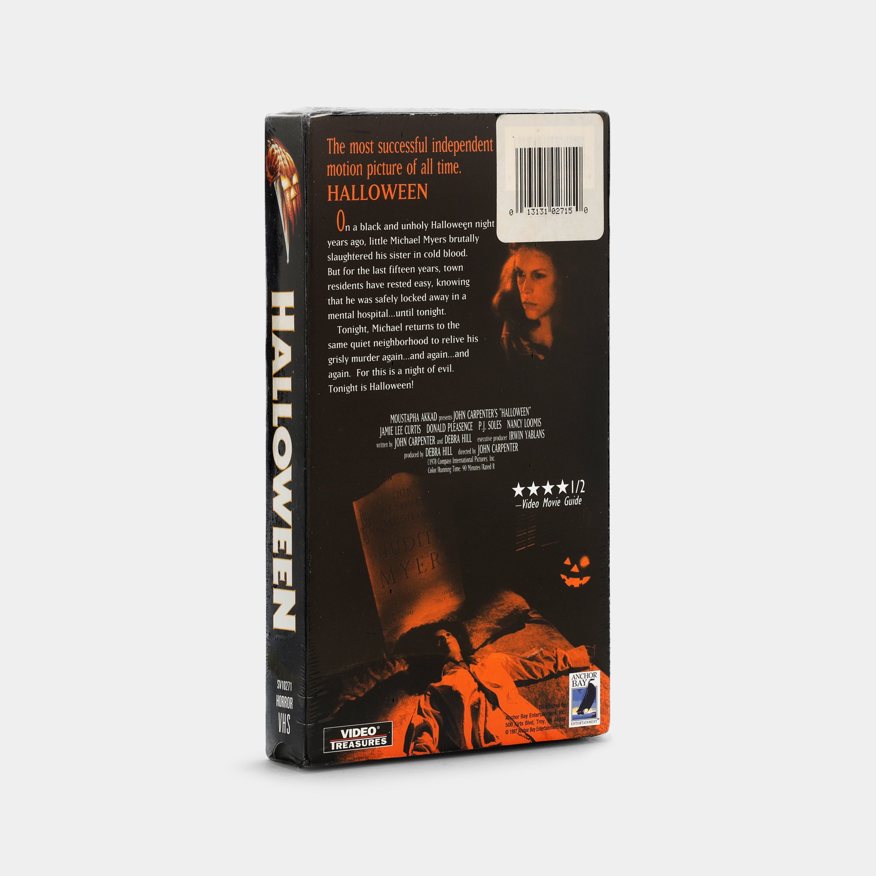 Halloween (Sealed) VHS Tape