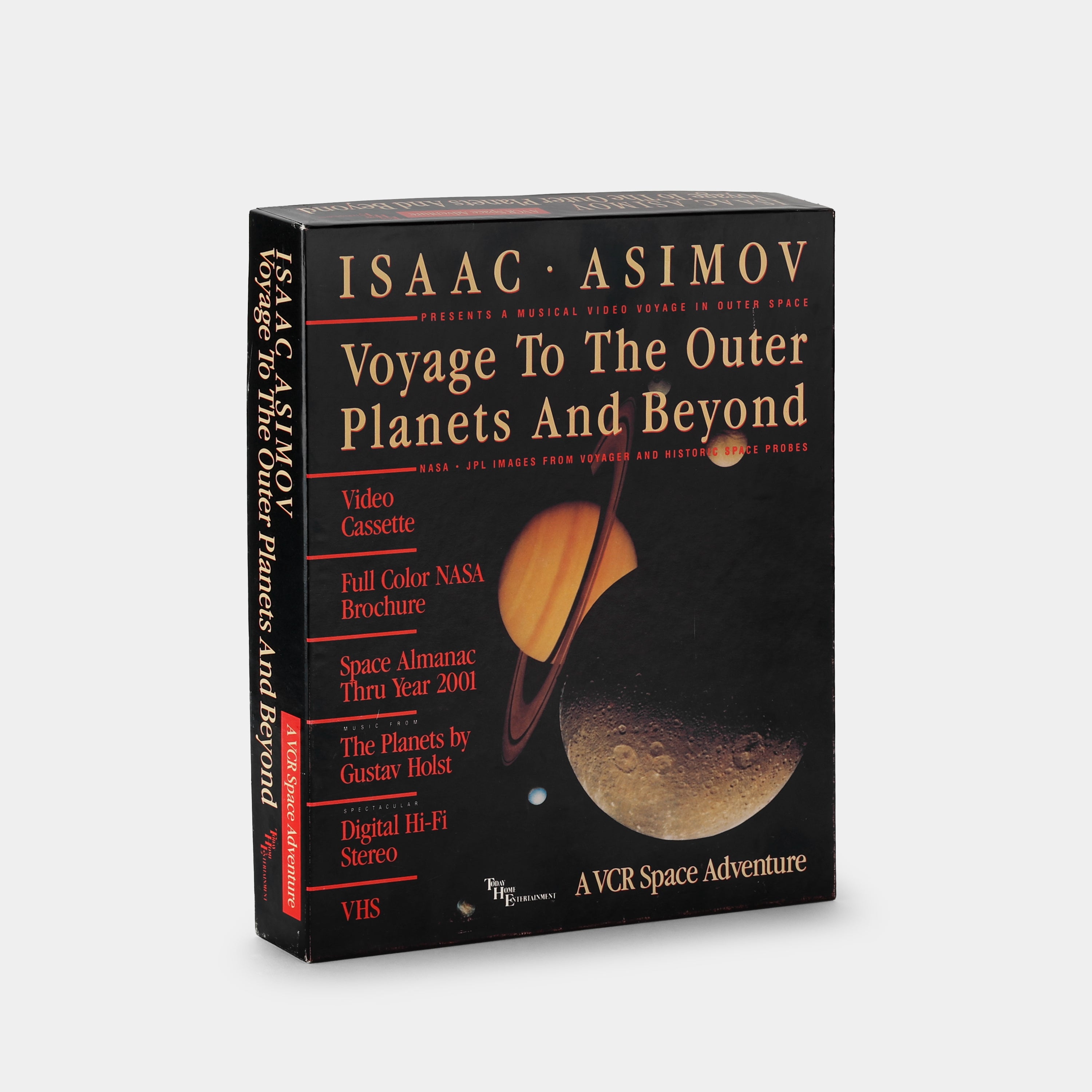 Isaac Asimov: Voyage to the Outer Planets and Beyond VHS Tape
