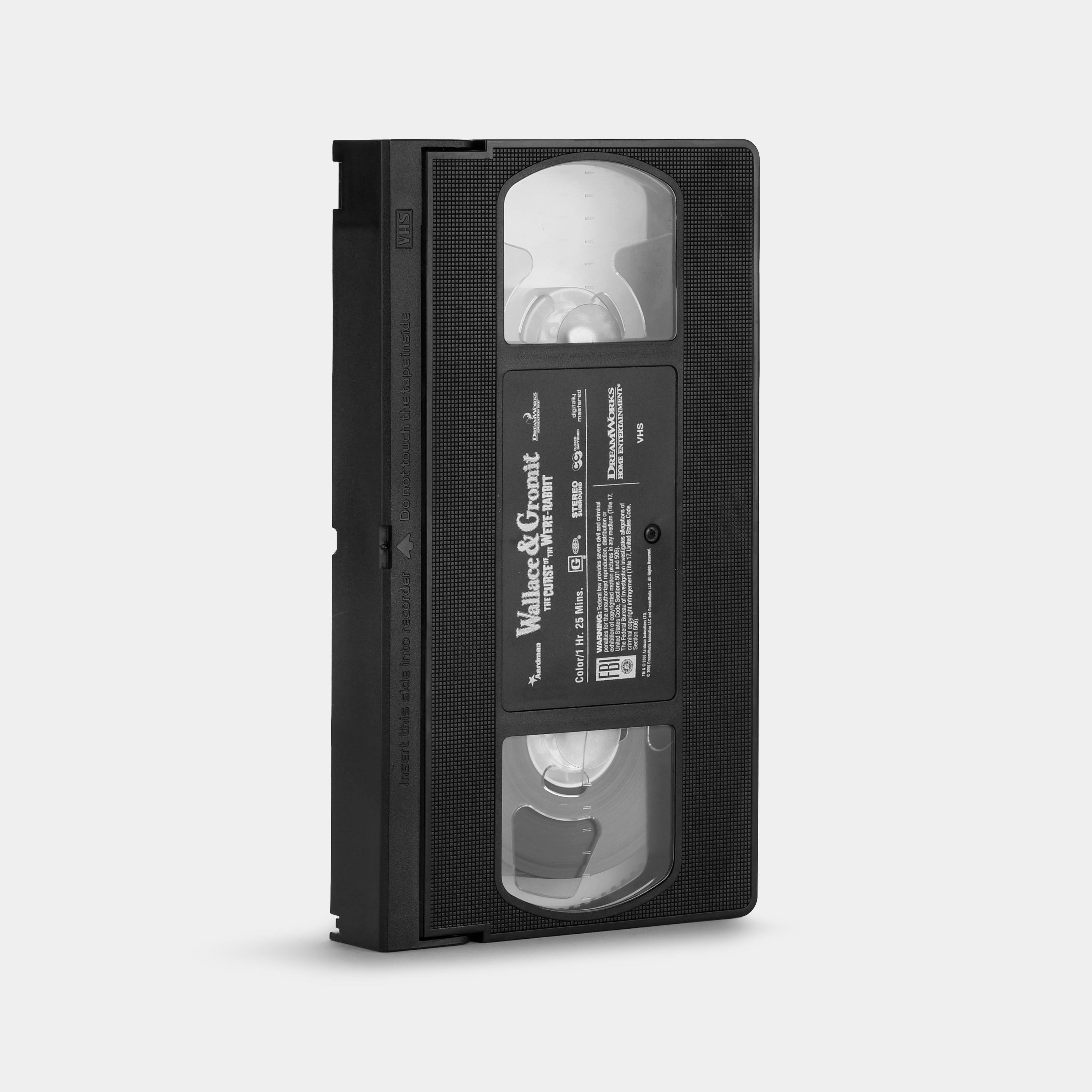 Wallace & Gromit: The Curse Of The Were-Rabbit VHS Tape