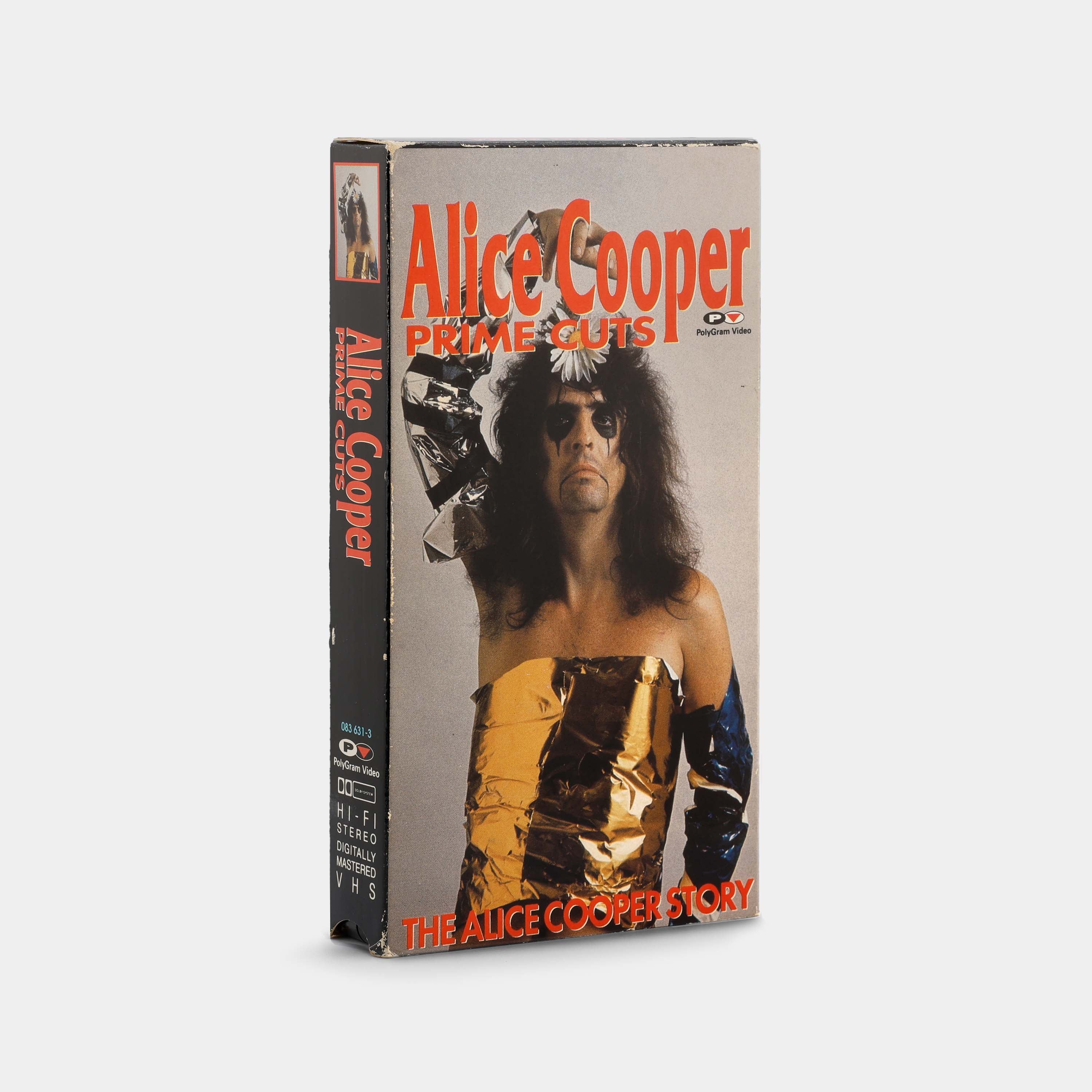 Alice Cooper: Prime Cuts VHS Tape