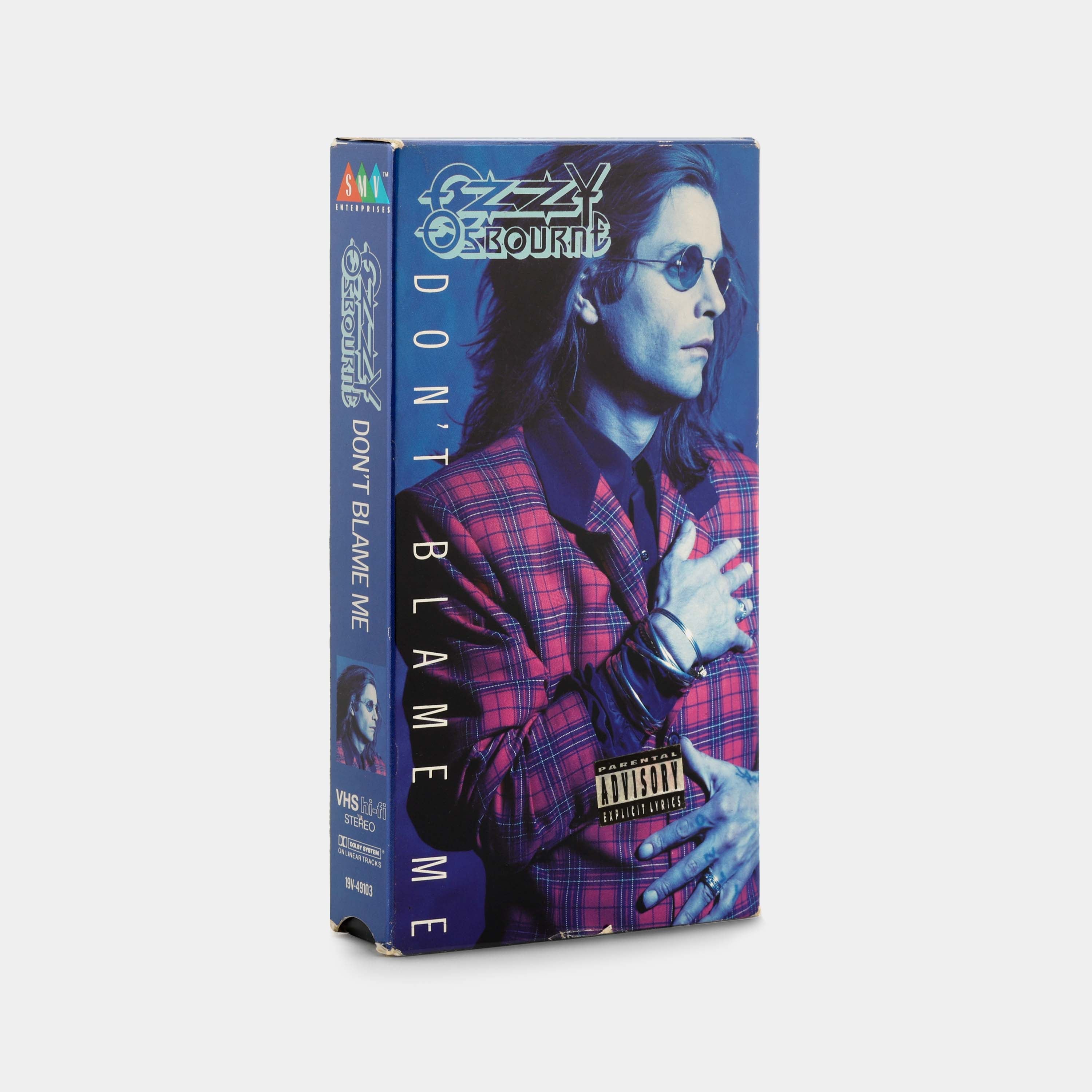 Ozzy Osbourne: Don't Blame Me VHS Tape