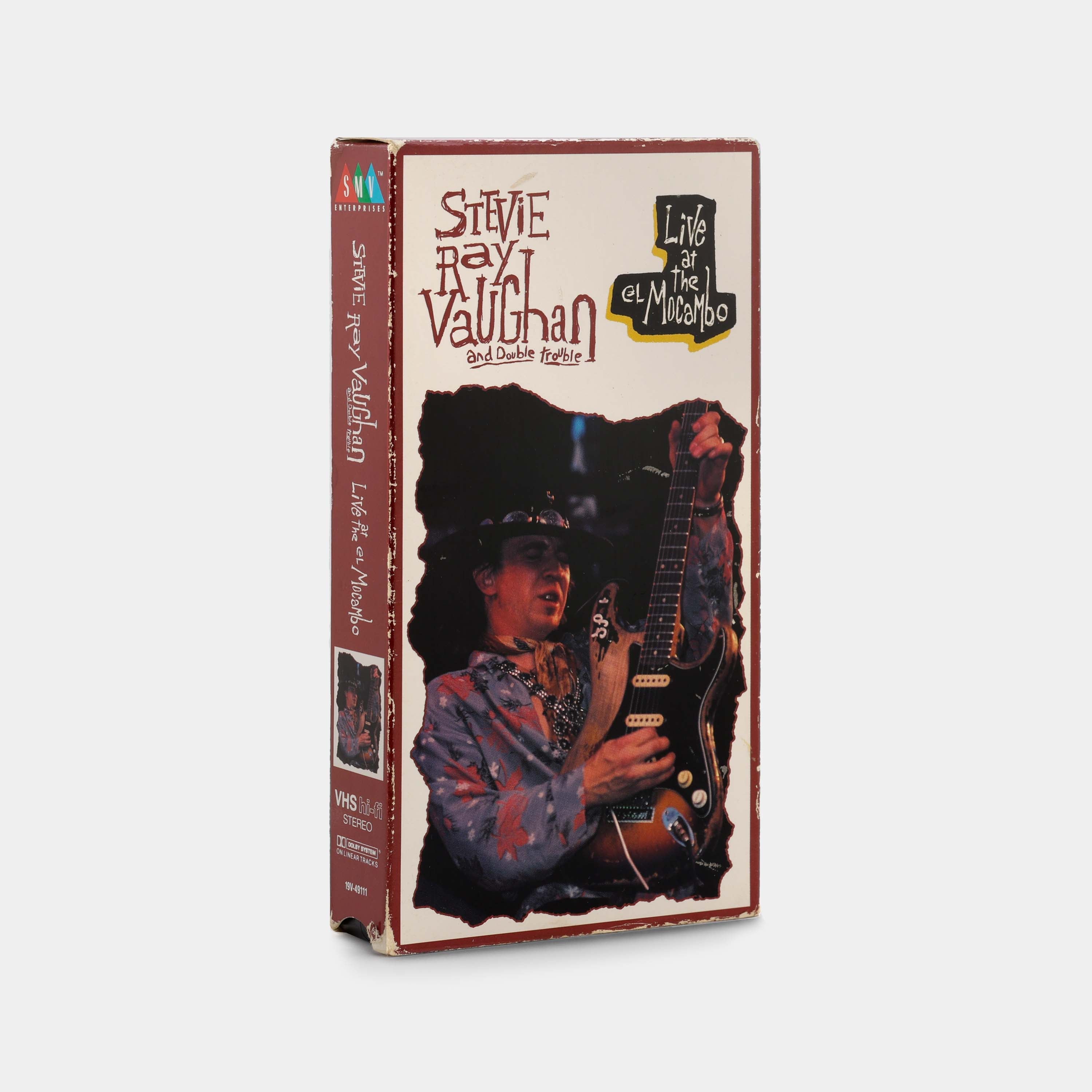 Stevie Ray Vaughan and Double Trouble: Live at the El Mocambo VHS Tape