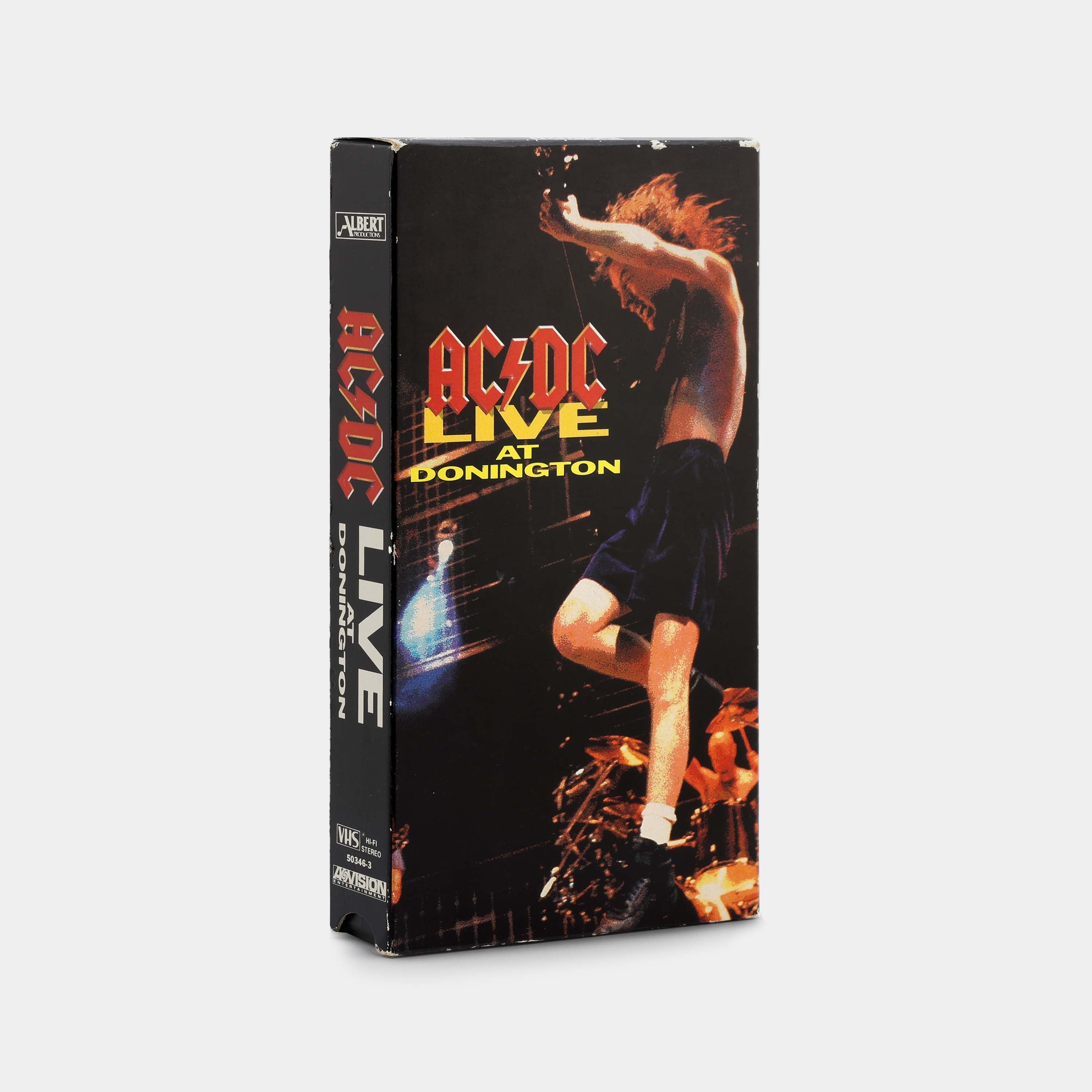 AC/DC: Live at Donington VHS Tape