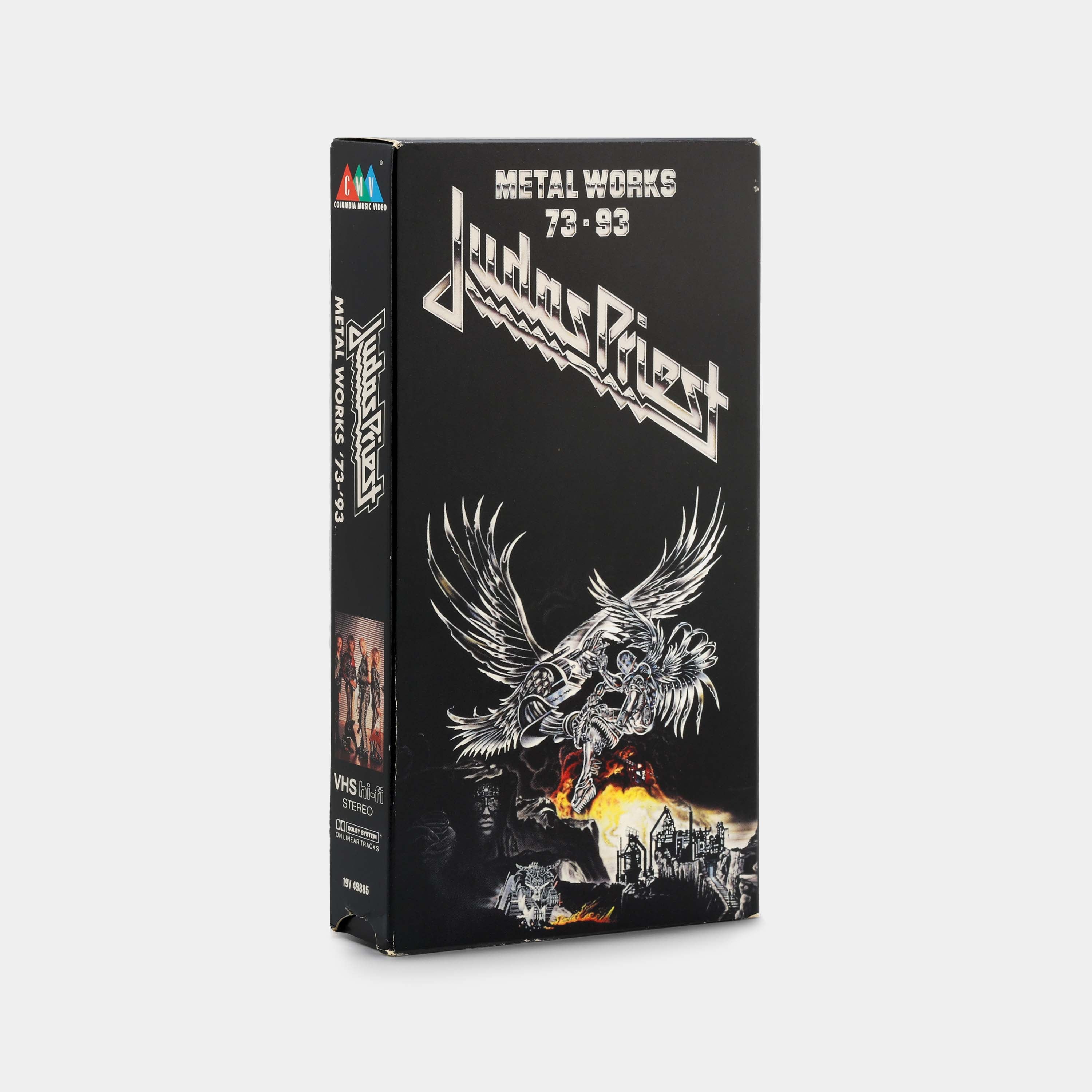 Judas Priest: Metal Works '73–'93 VHS Tape
