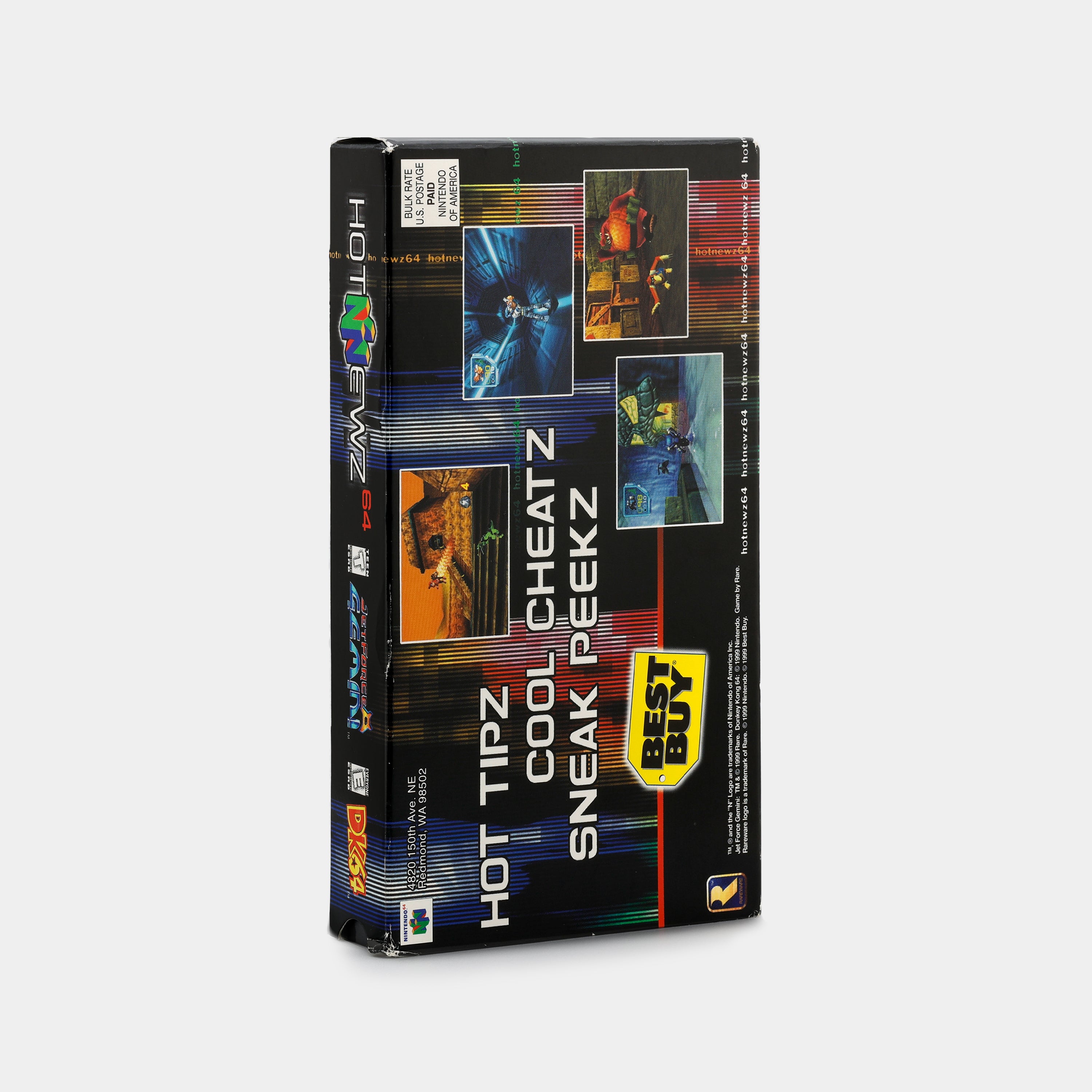 Hot Newz 64 VHS Tape
