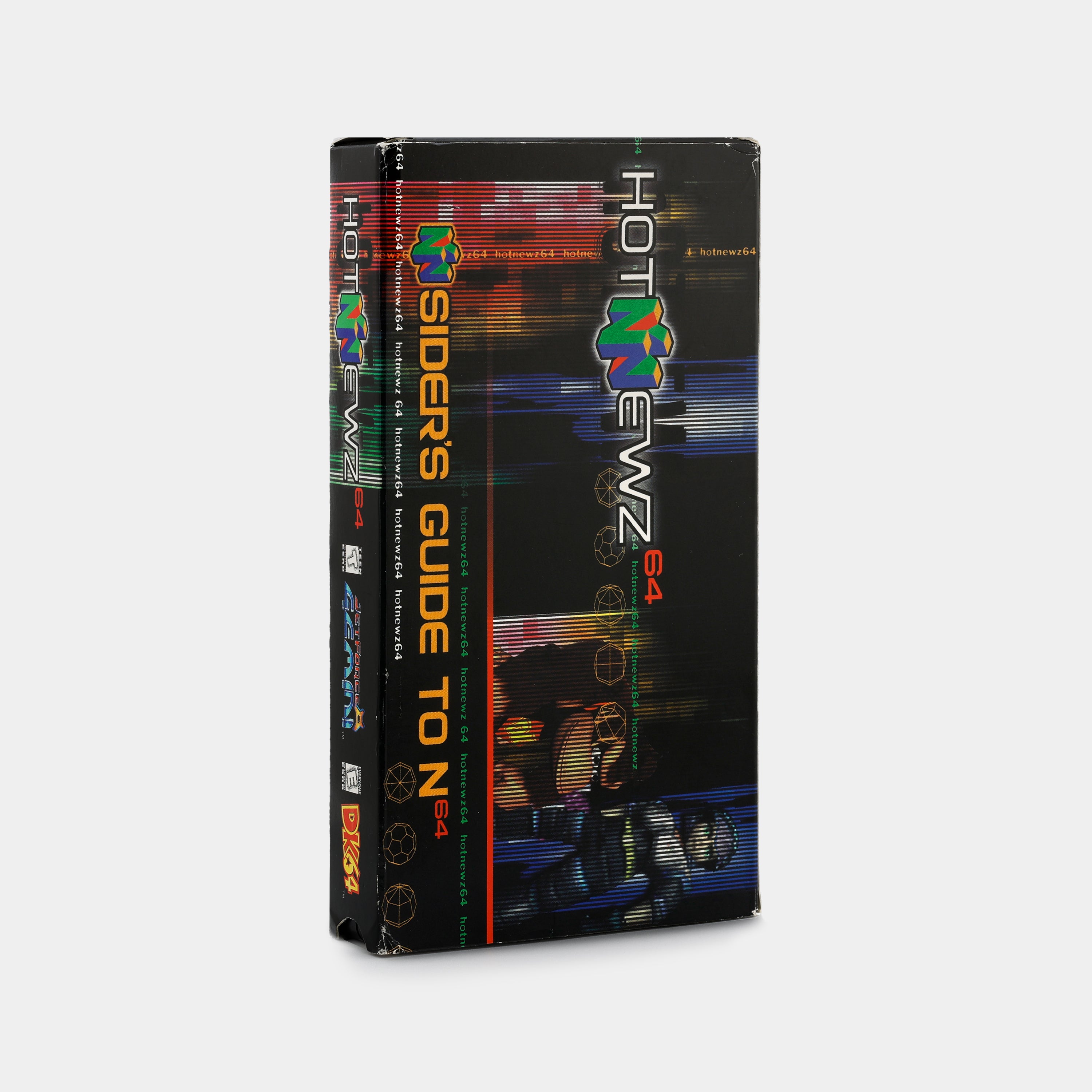 Hot Newz 64 VHS Tape