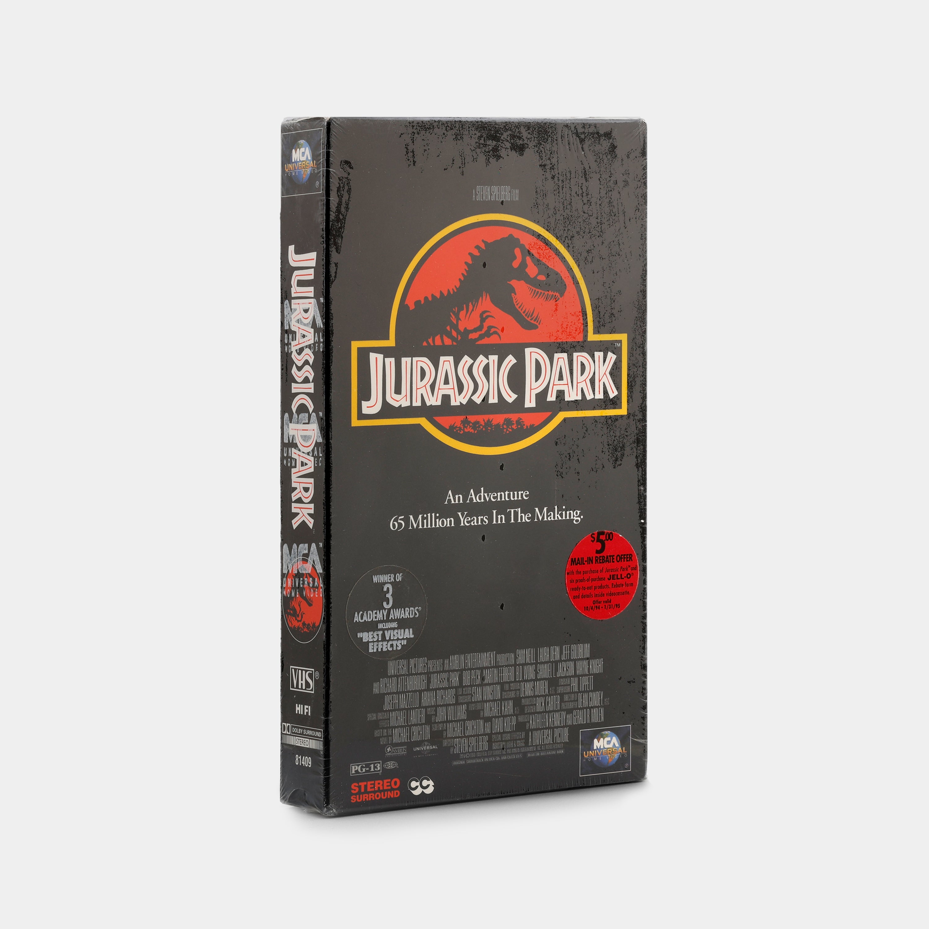 Jurassic Park (Sealed) VHS Tape