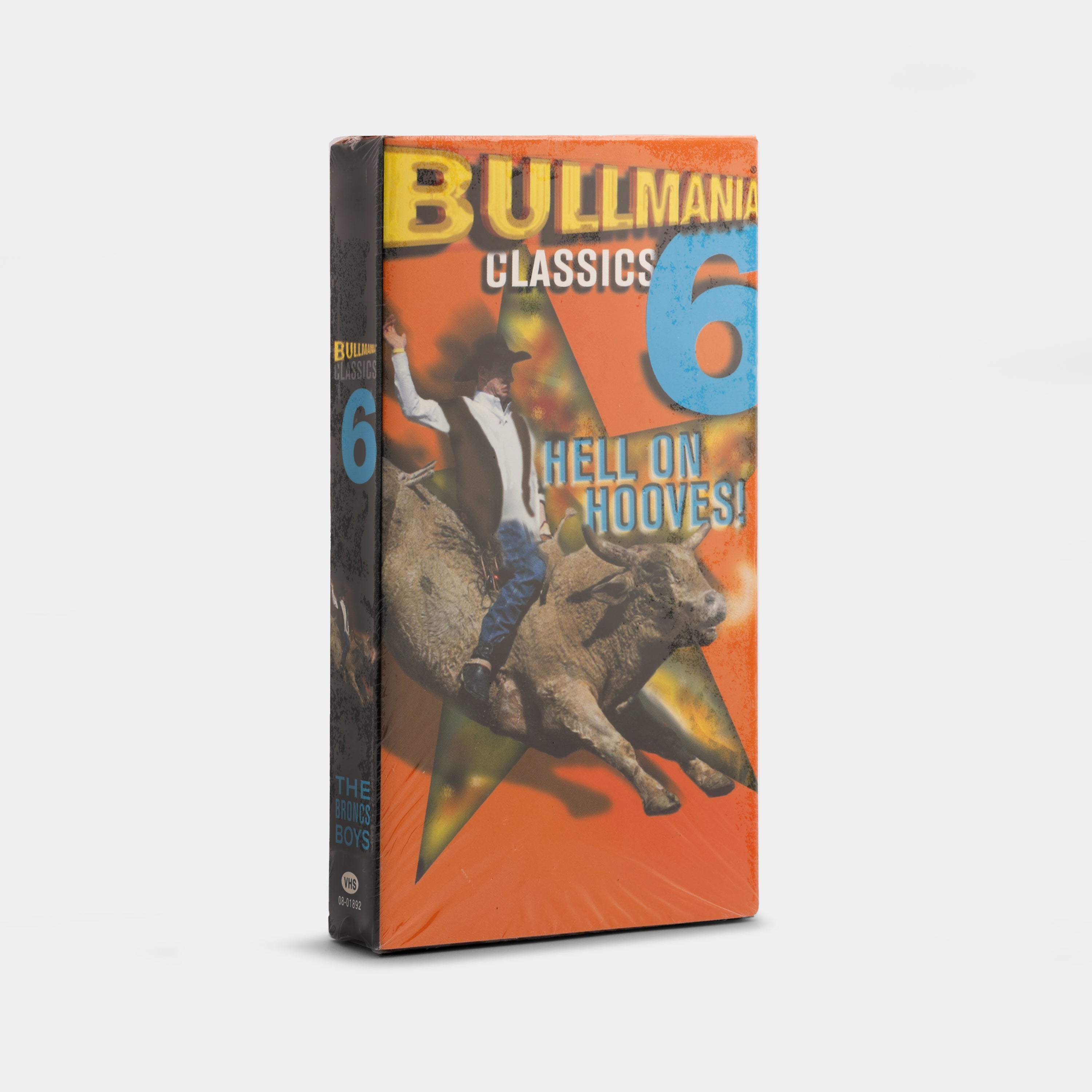 Bullmania Classics 6: Hell on Hooves! (Sealed) VHS Tape