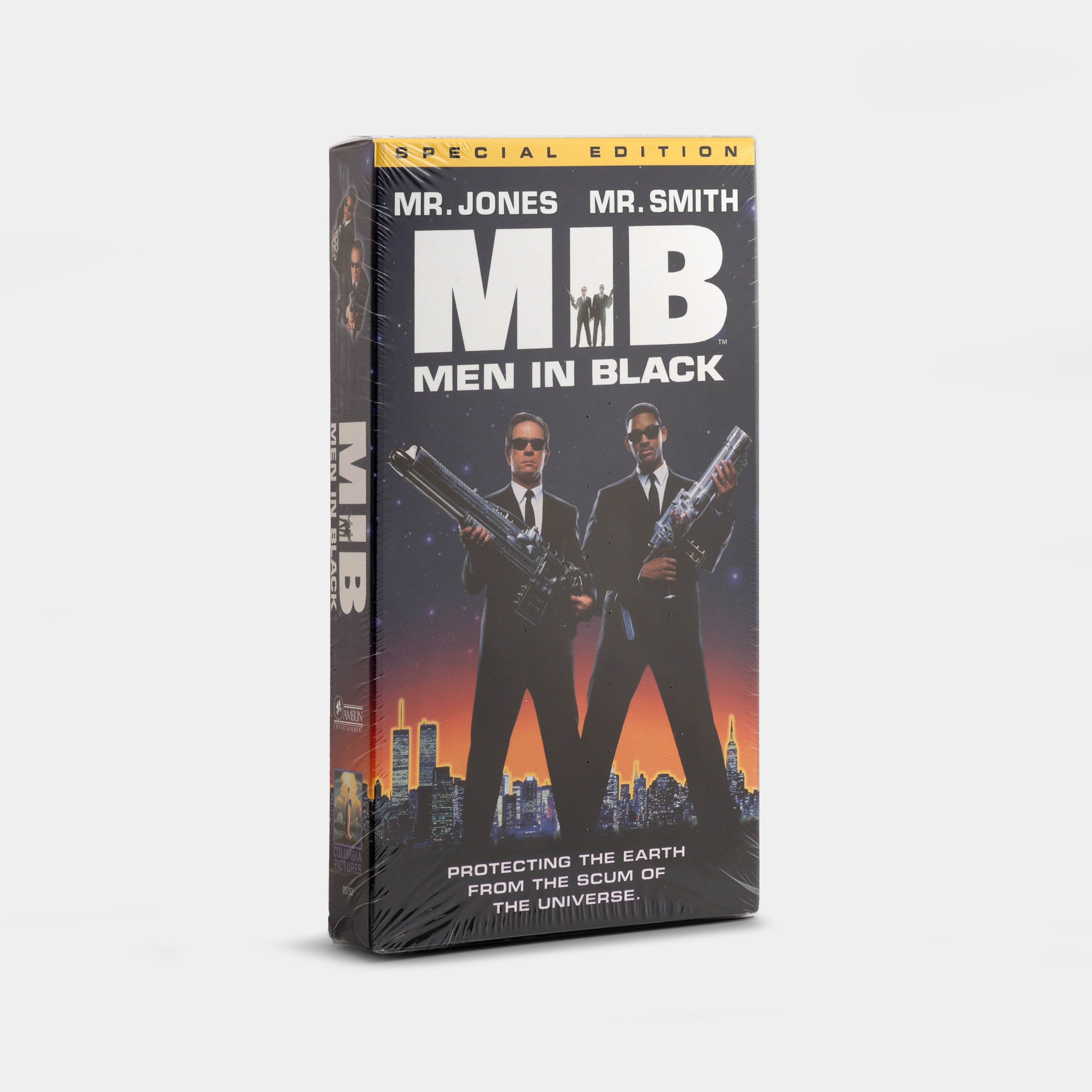 Men in Black (Special Edition) (Sealed) VHS Tape