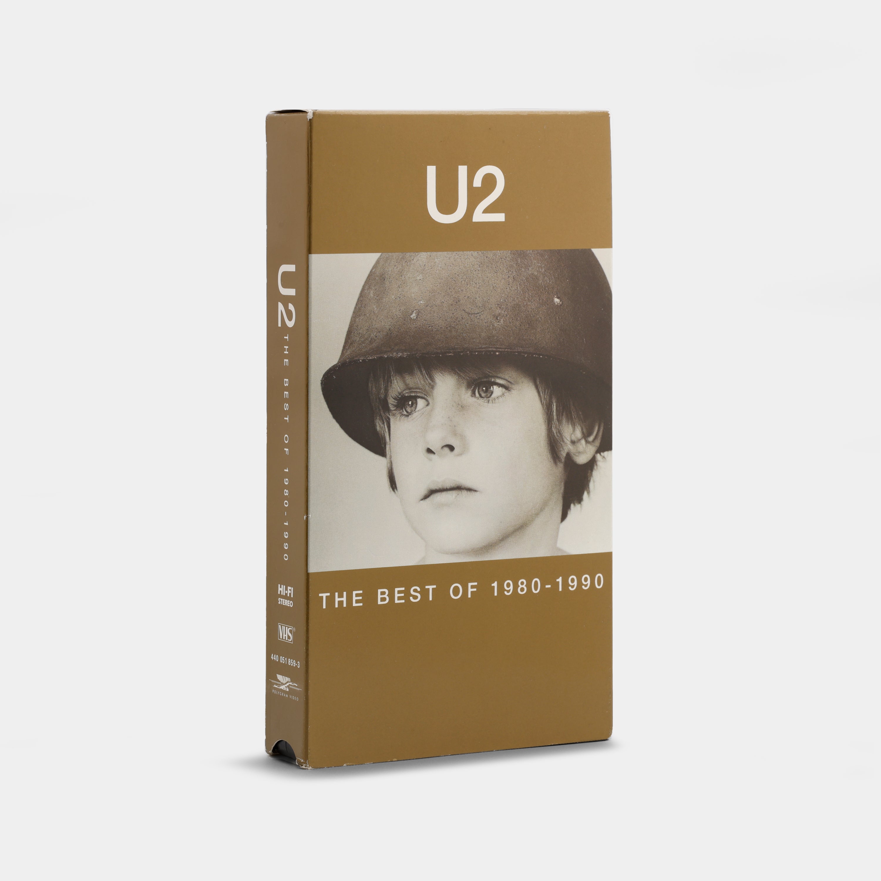 U2: The Best of 1980–1990 VHS Tape
