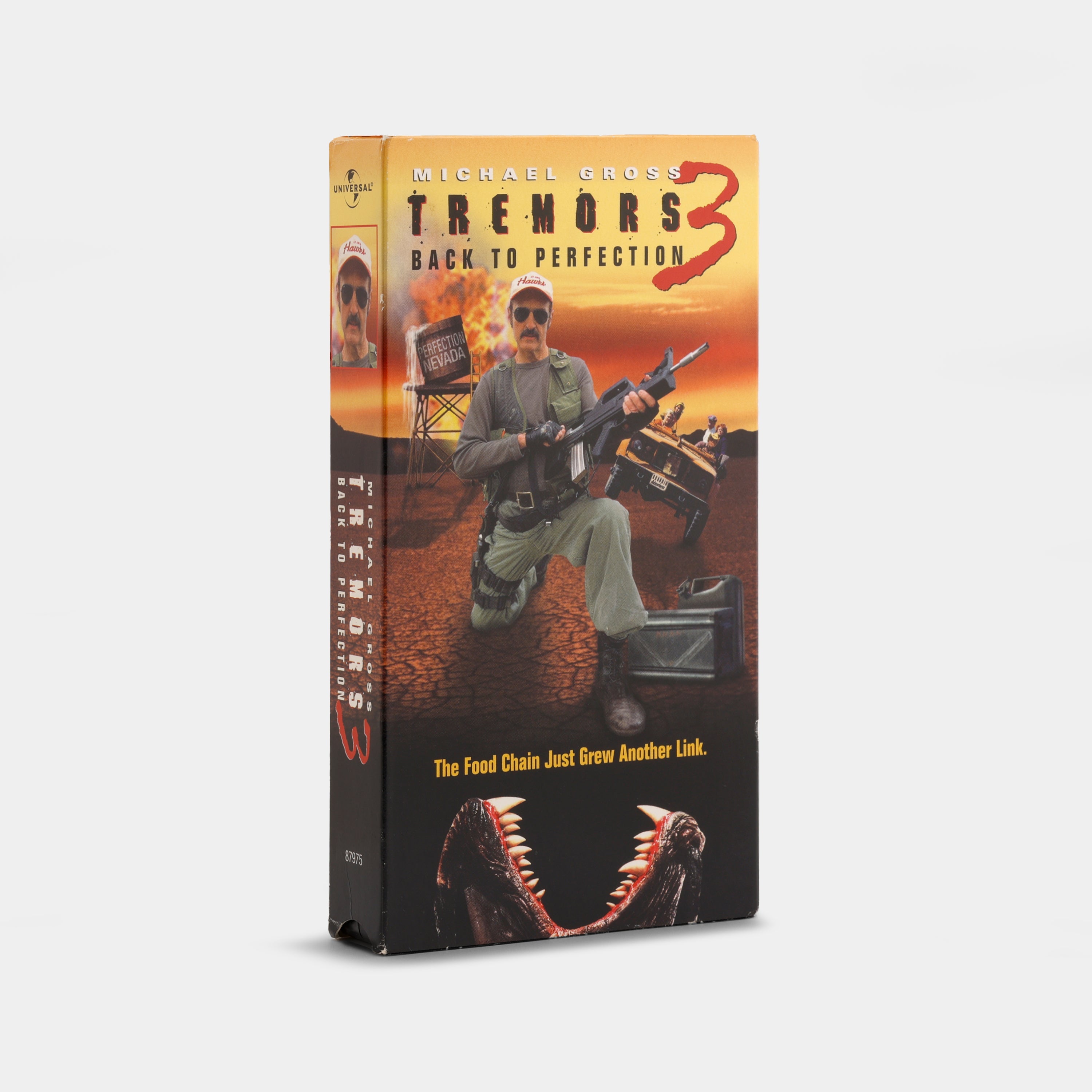 Tremors 3: Back to Perfection VHS Tape