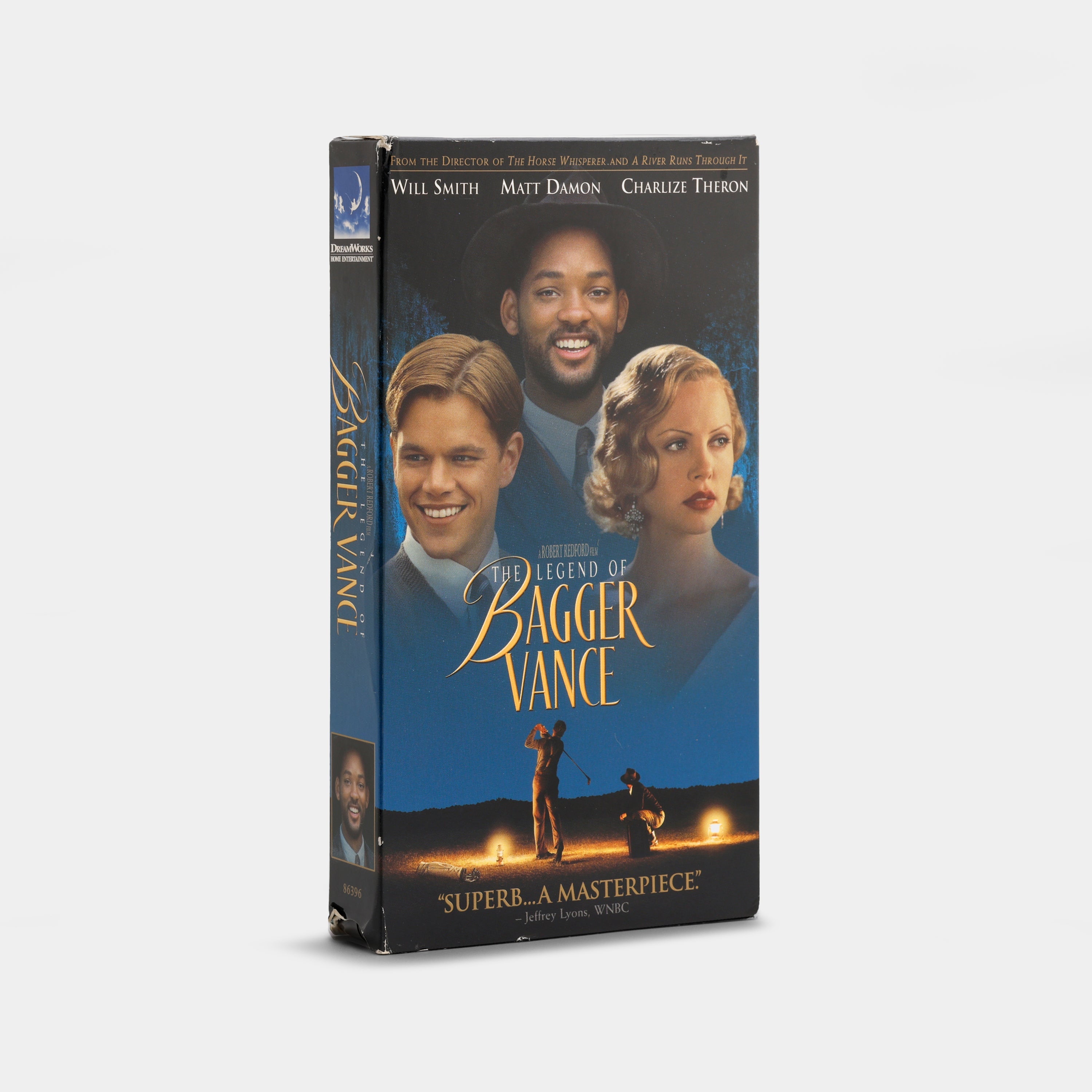 The Legend of Bagger Vance VHS Tape