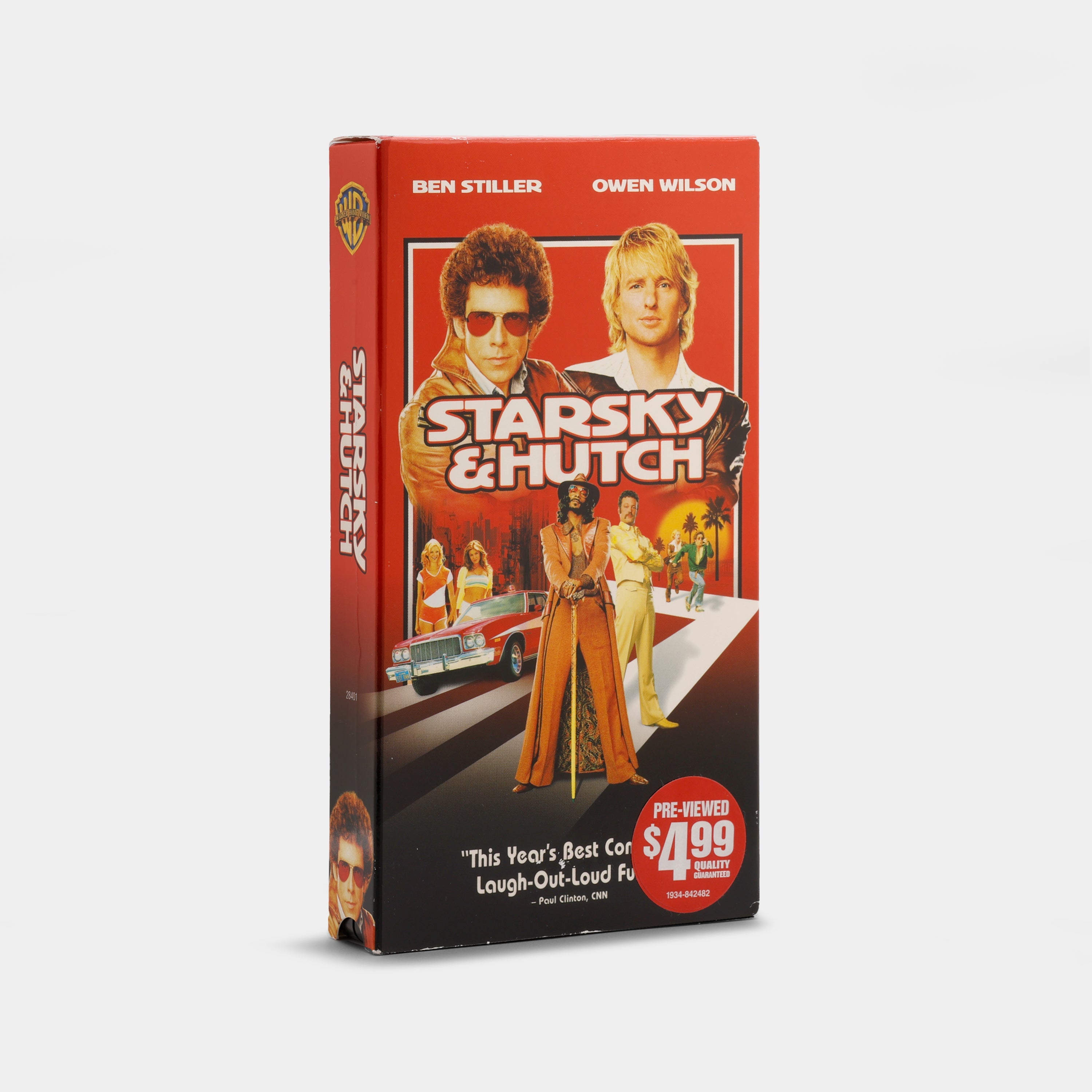 Starsky & Hutch VHS Tape