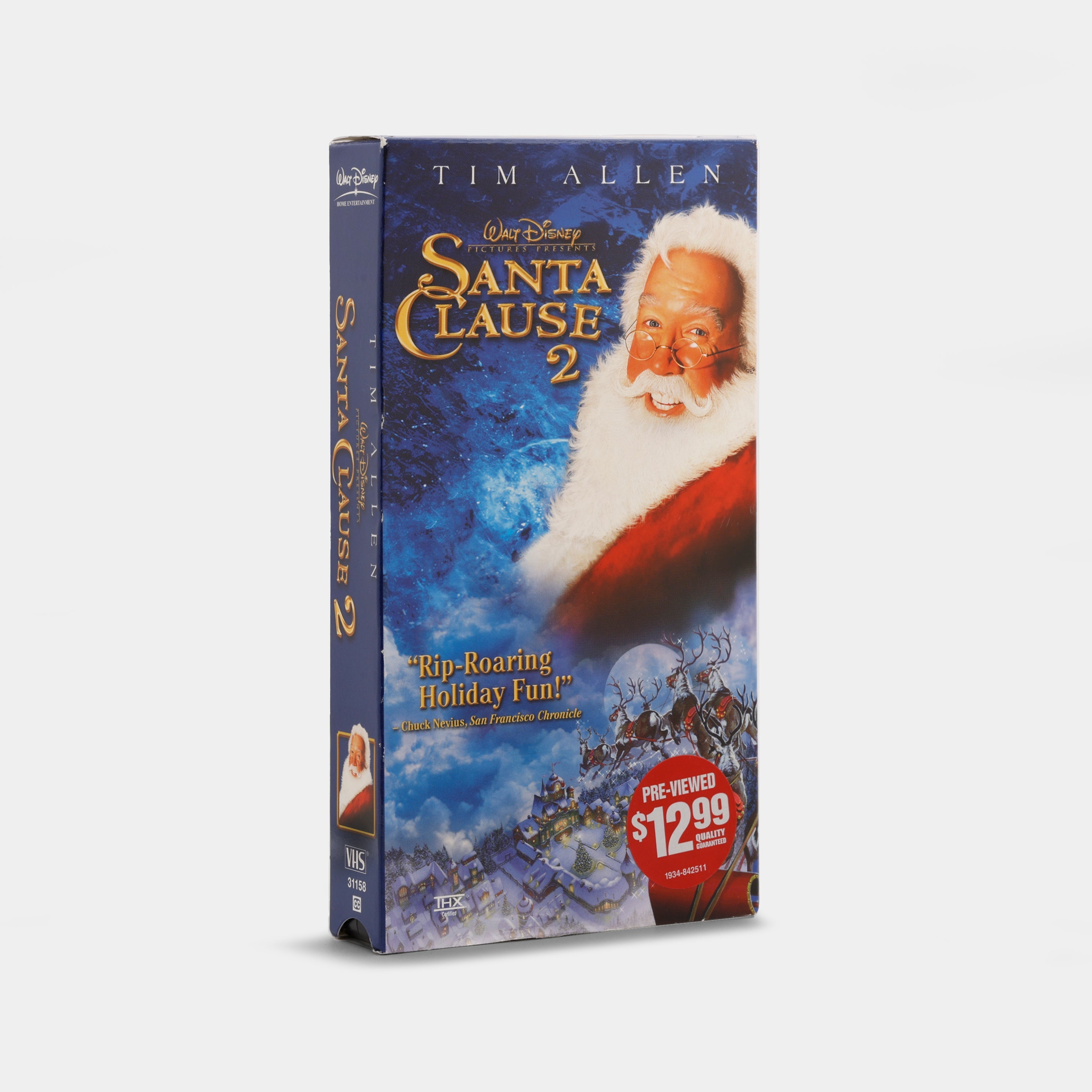 The Santa Clause 2 VHS Tape