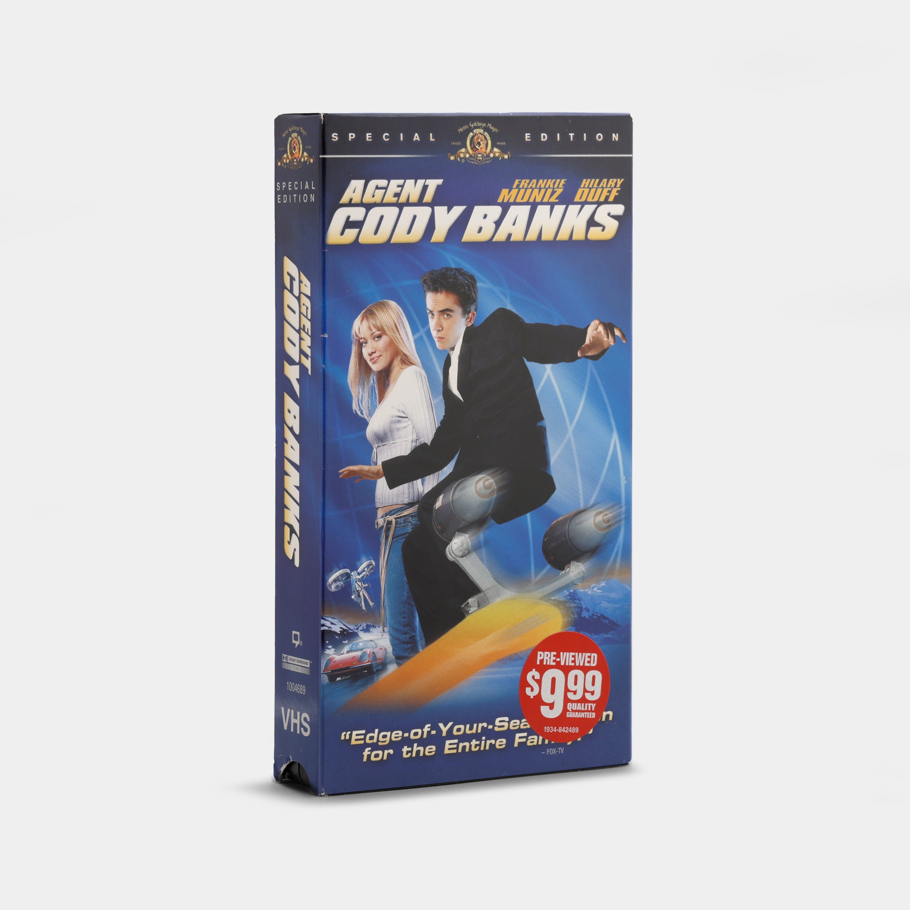 Agent Cody Banks VHS Tape