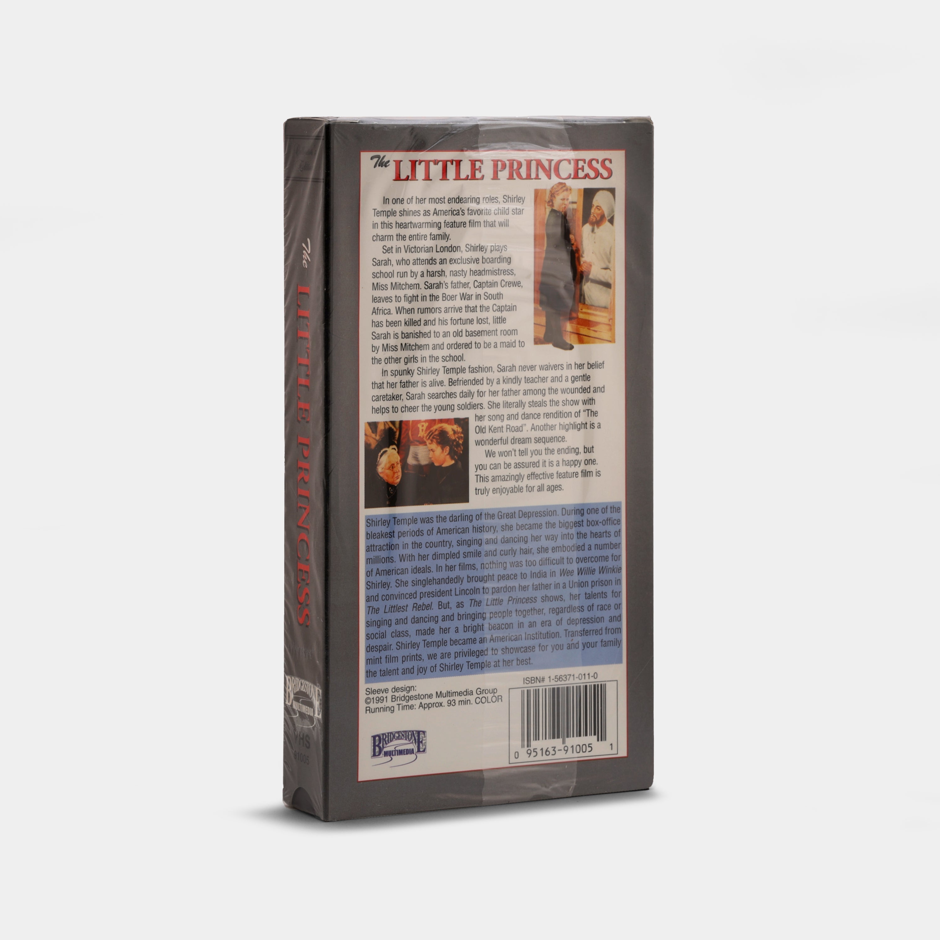 The Little Princess (Sealed) VHS Tape