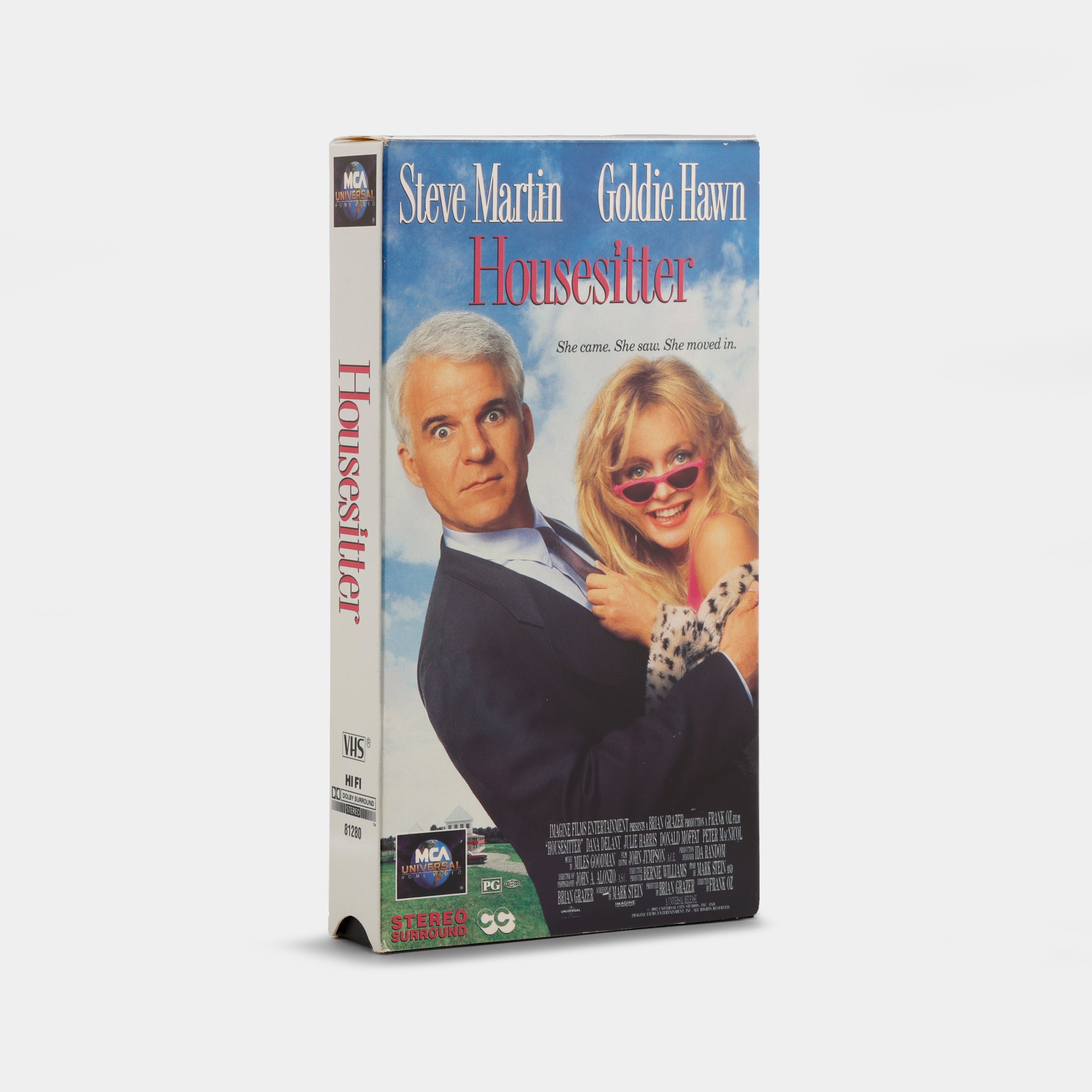Housesitter VHS Tape