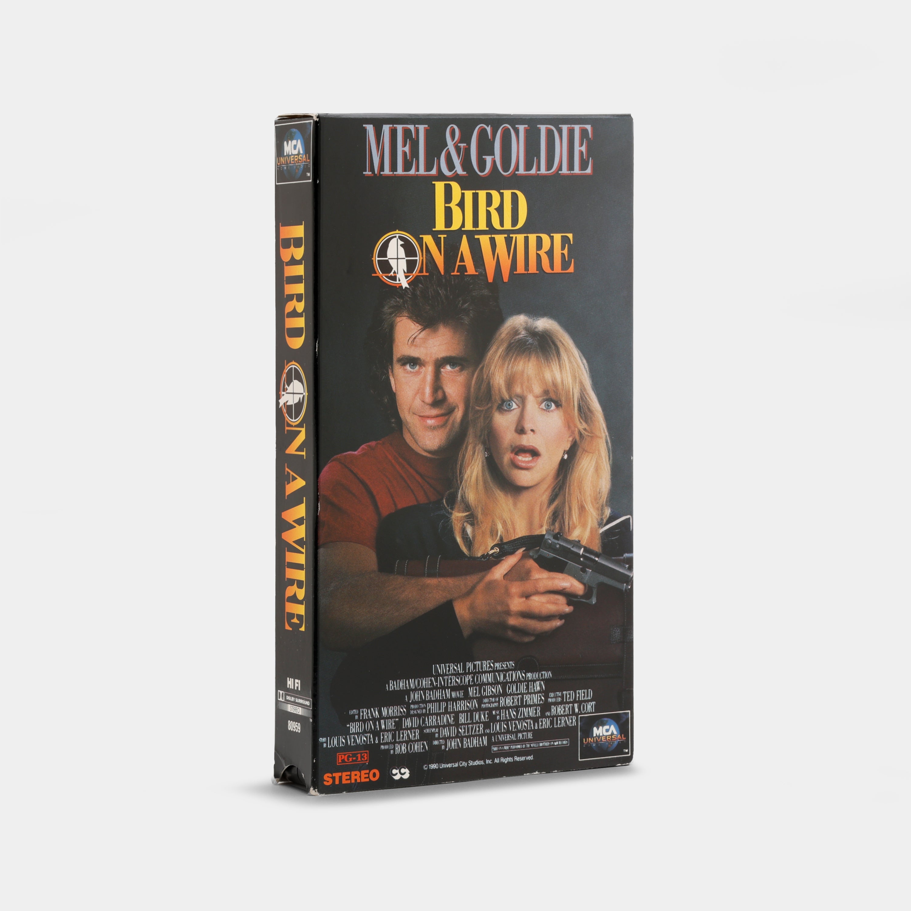 Bird on a Wire VHS Tape