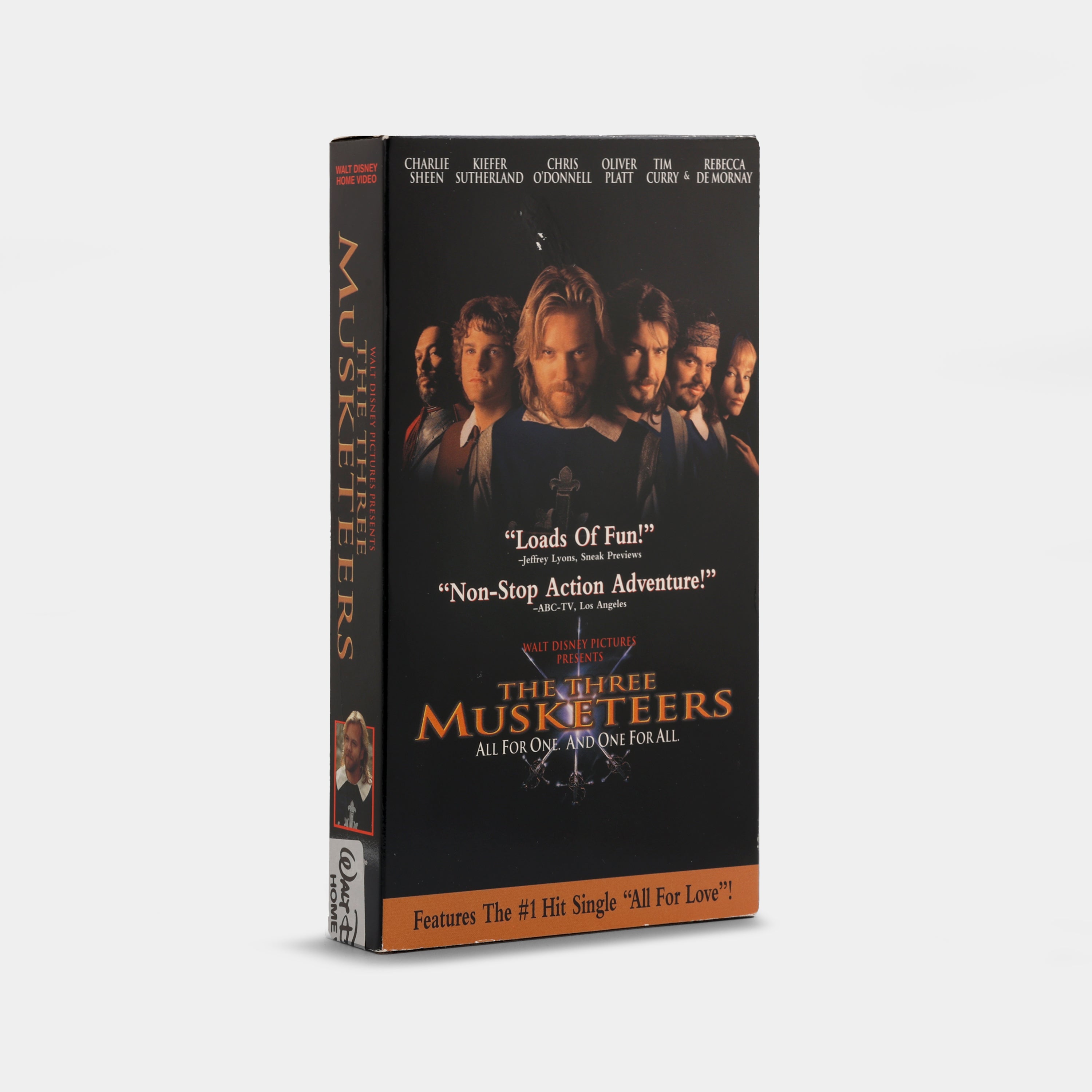 The Three Musketeers VHS Tape