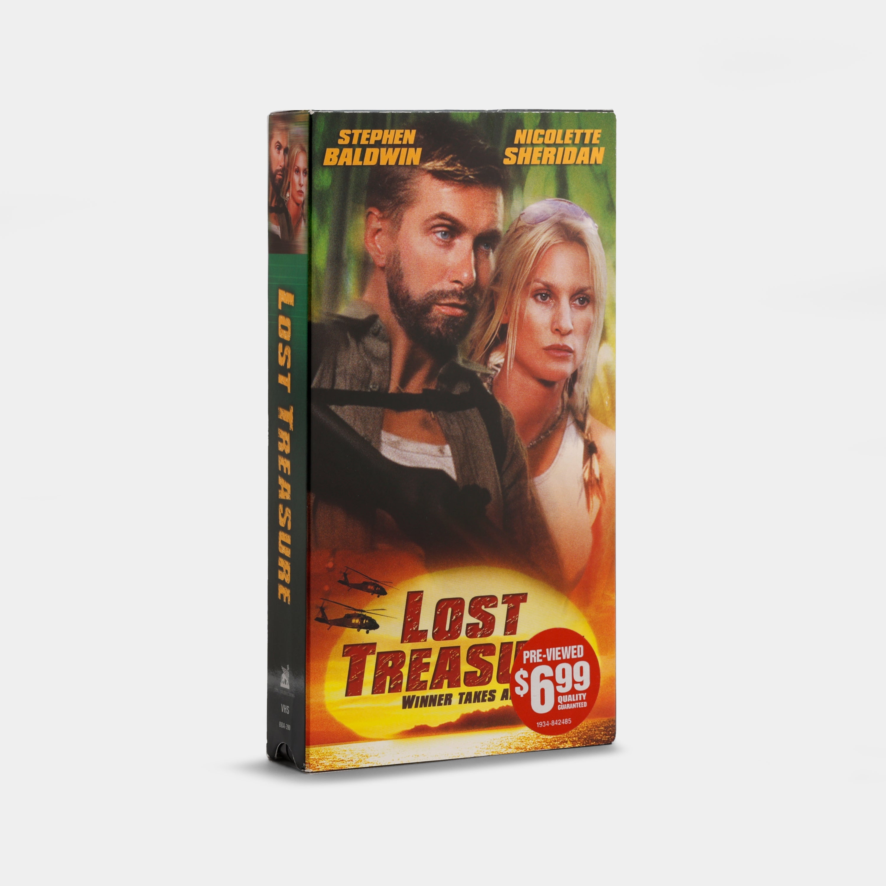 Lost Treasure VHS Tape