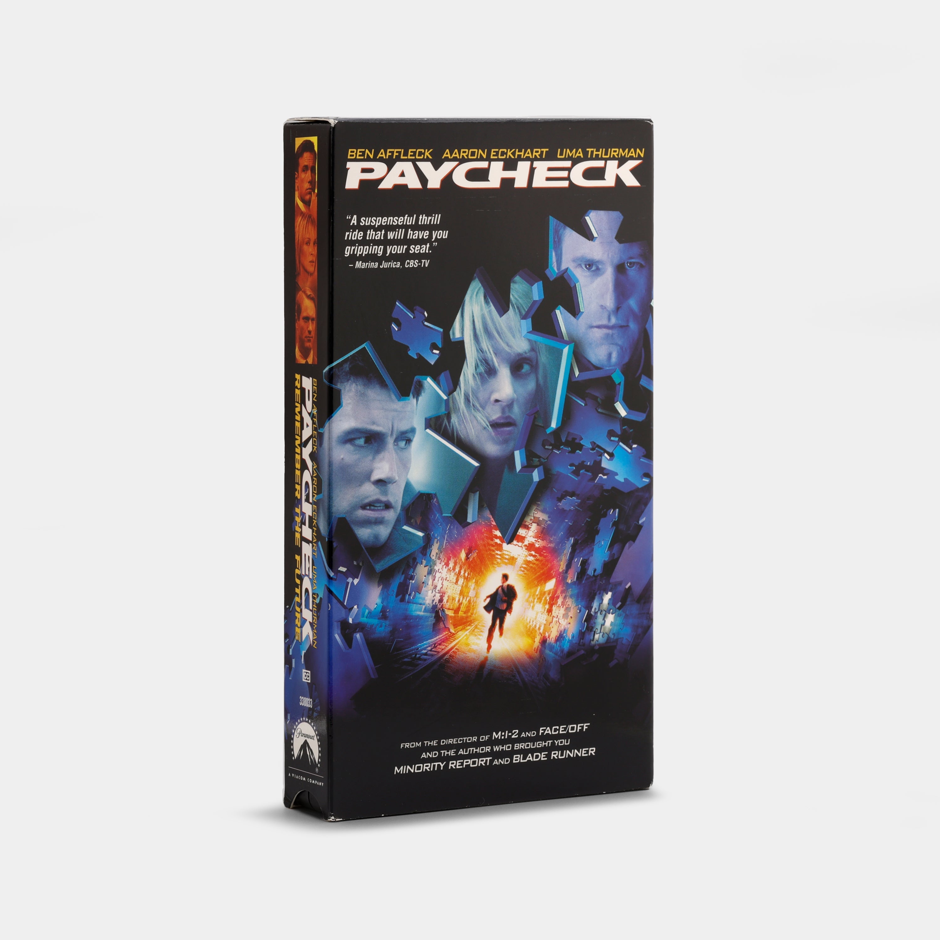 Paycheck VHS Tape