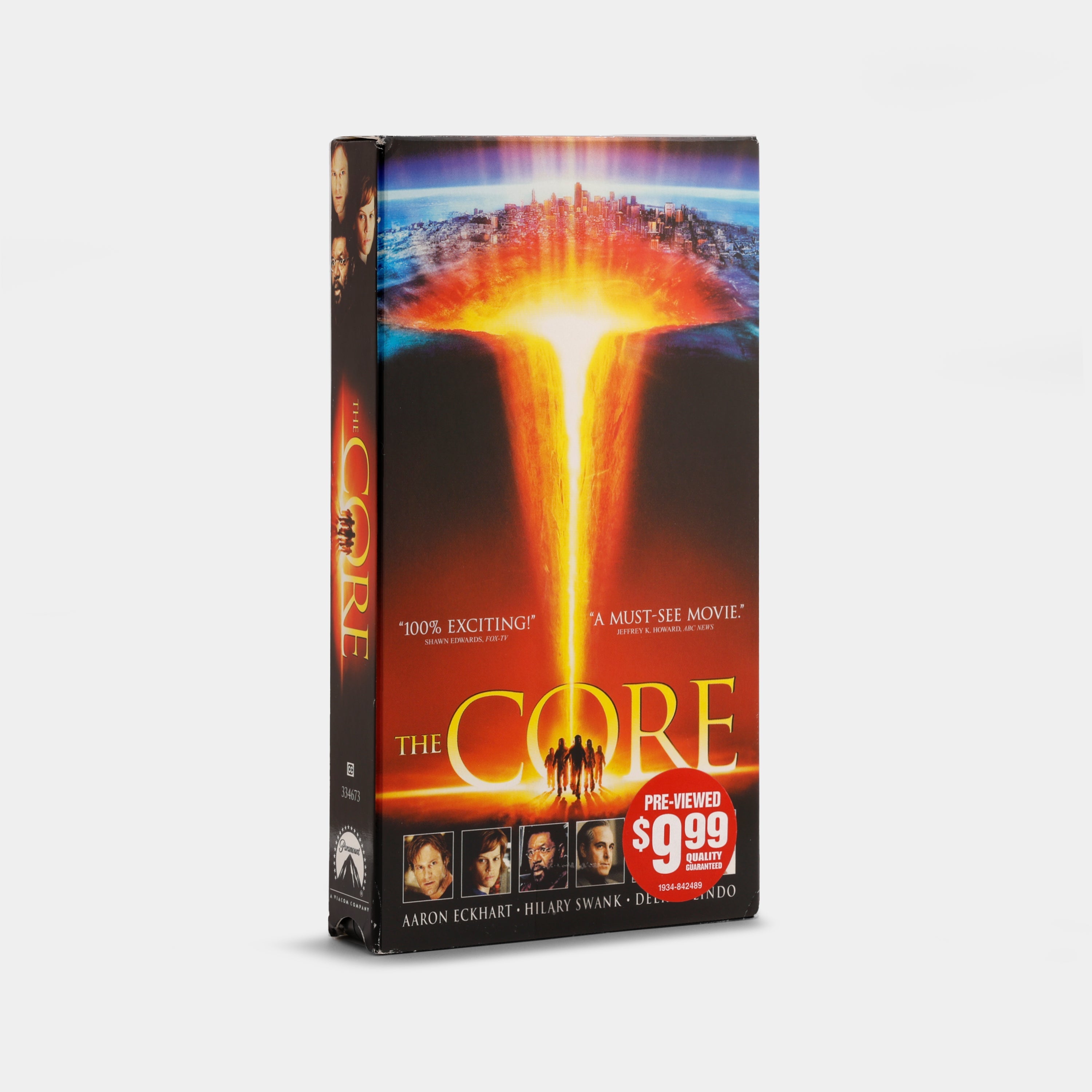 The Core VHS Tape
