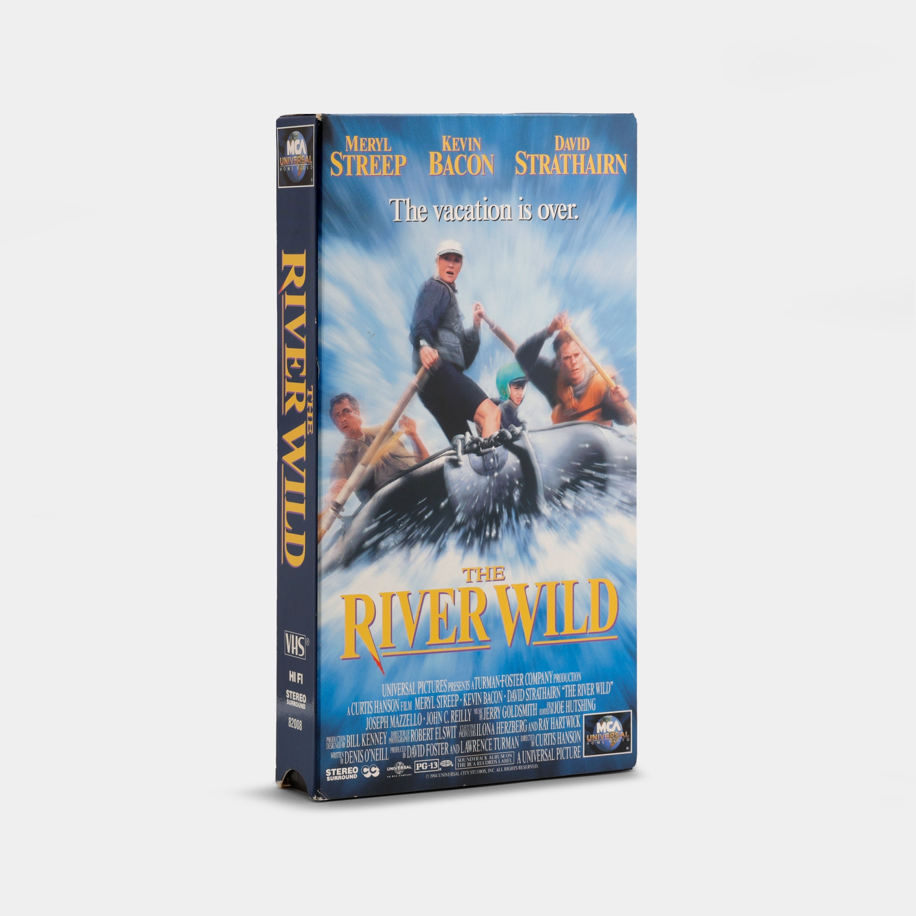 The River Wild VHS Tape