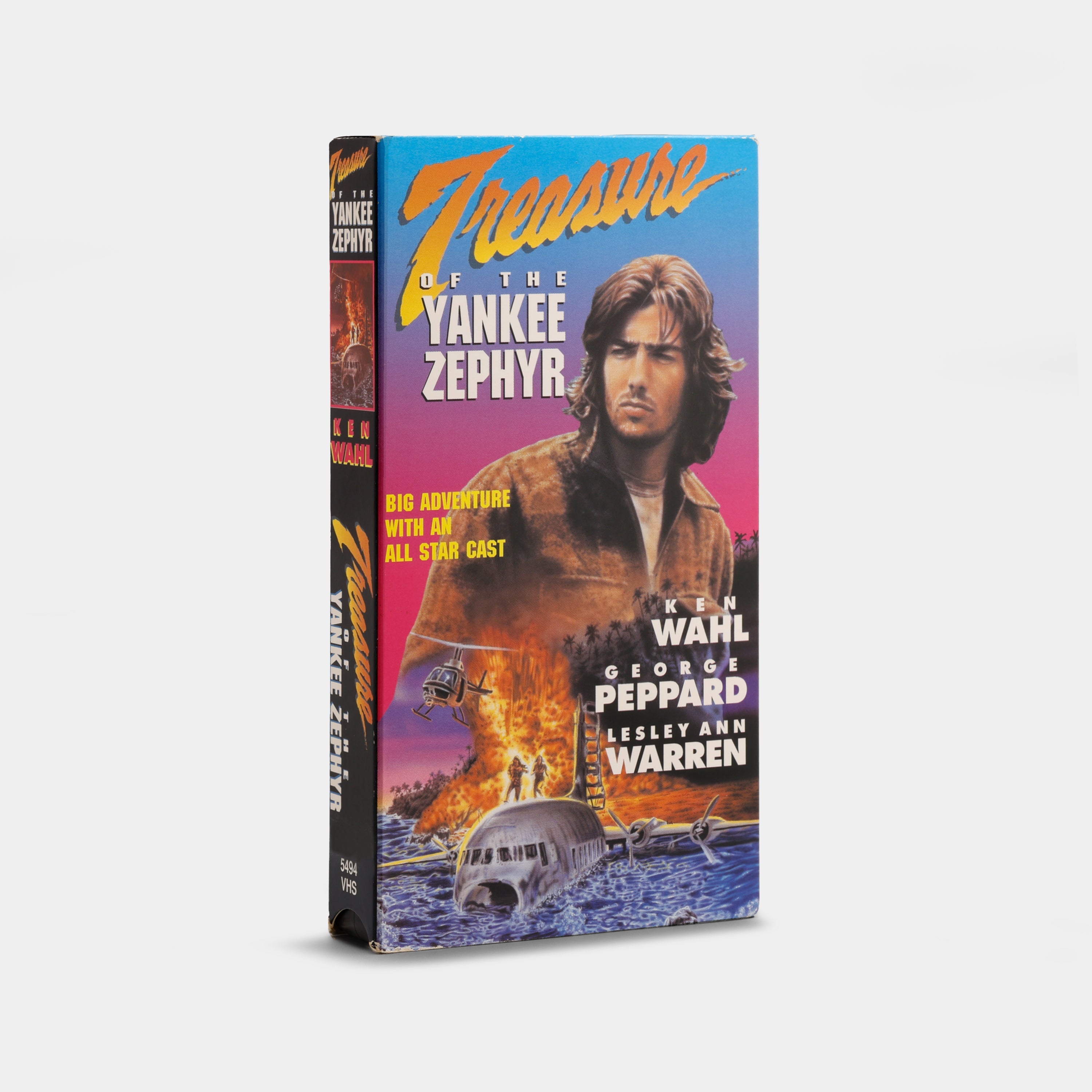 Race for the Yankee Zephyr VHS Tape