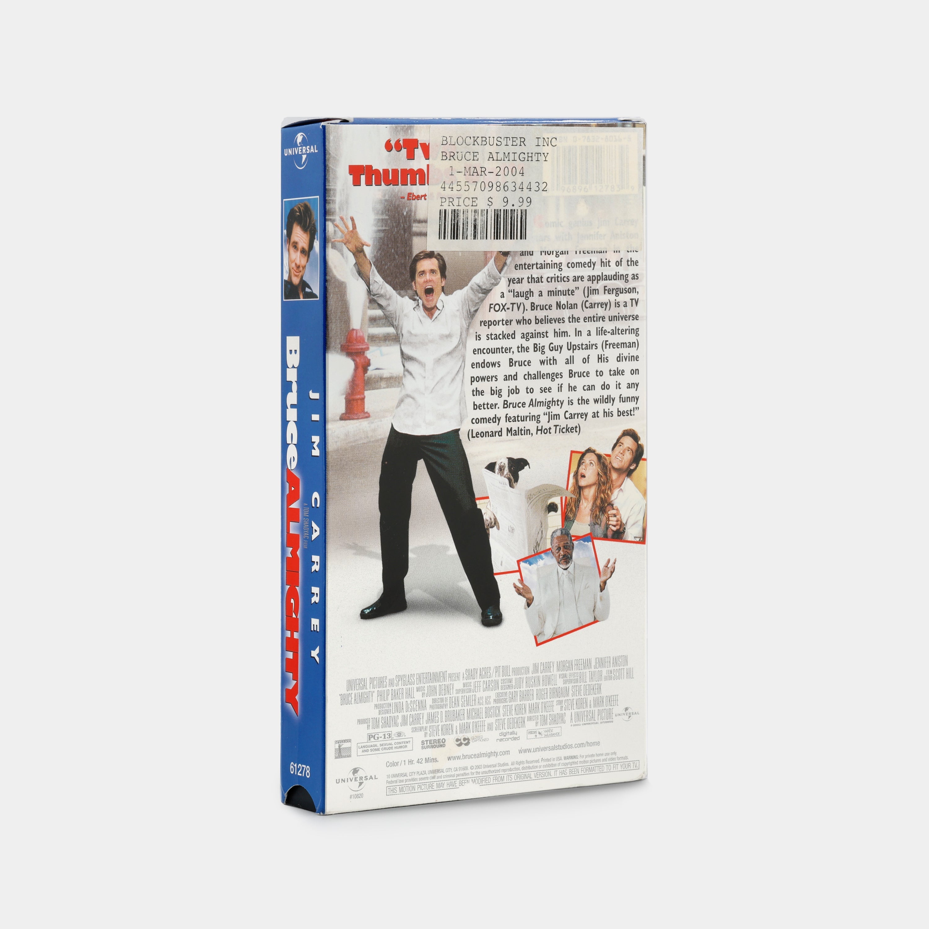 Bruce Almighty VHS Tape