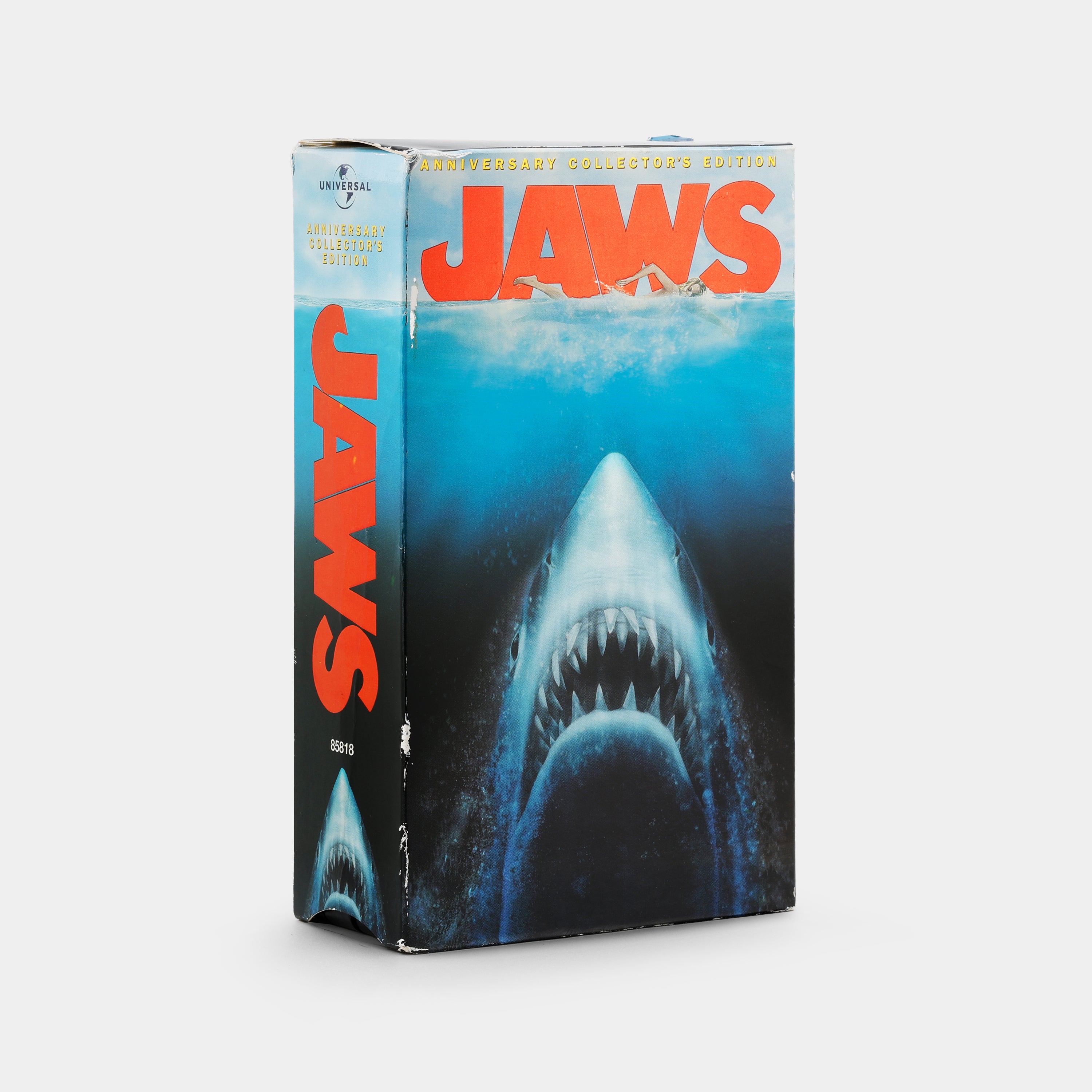 Jaws (Anniversary Collector's Edition) VHS Tape Set