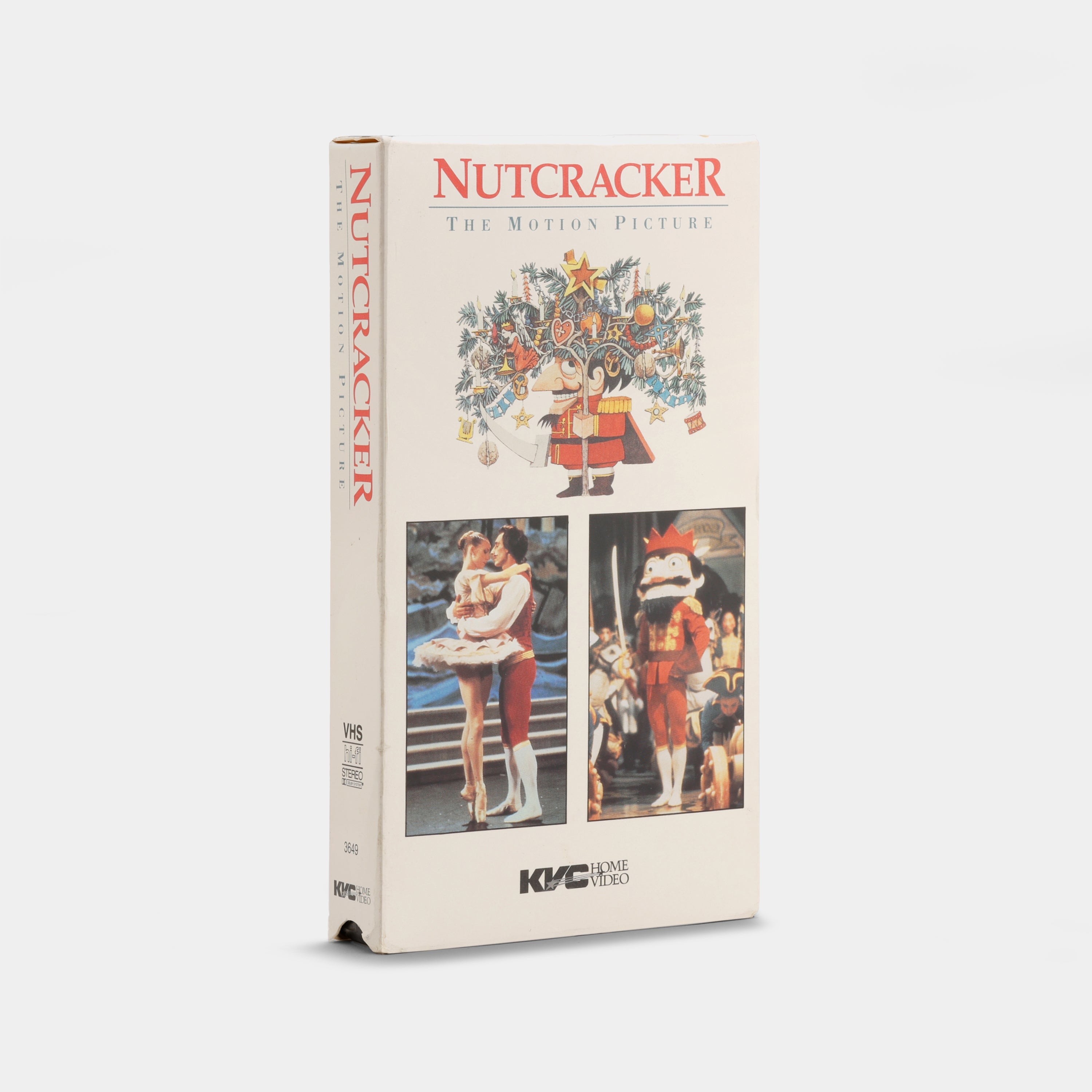 Nutcracker: The Motion Picture VHS Tape