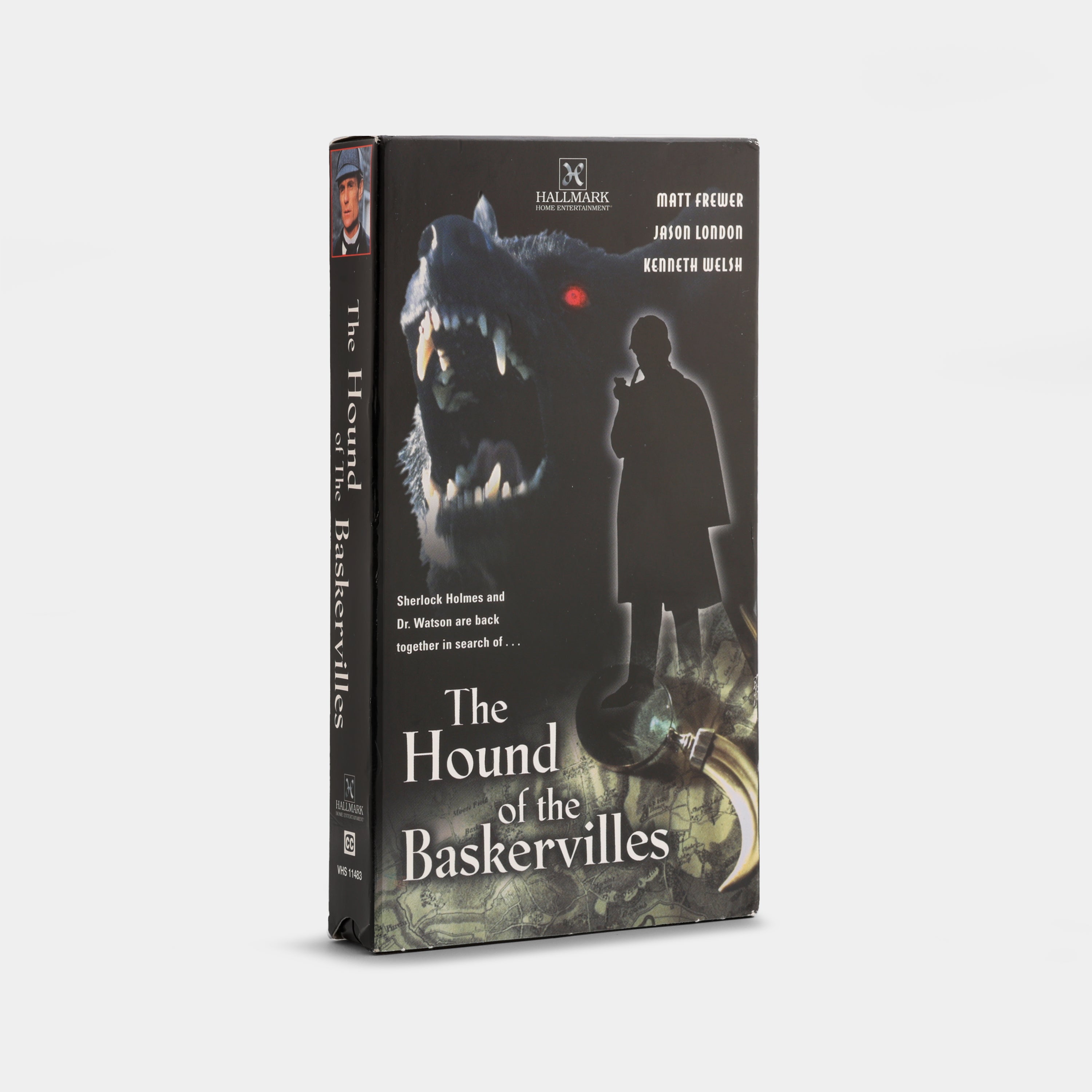 The Hound of the Baskervilles VHS Tape