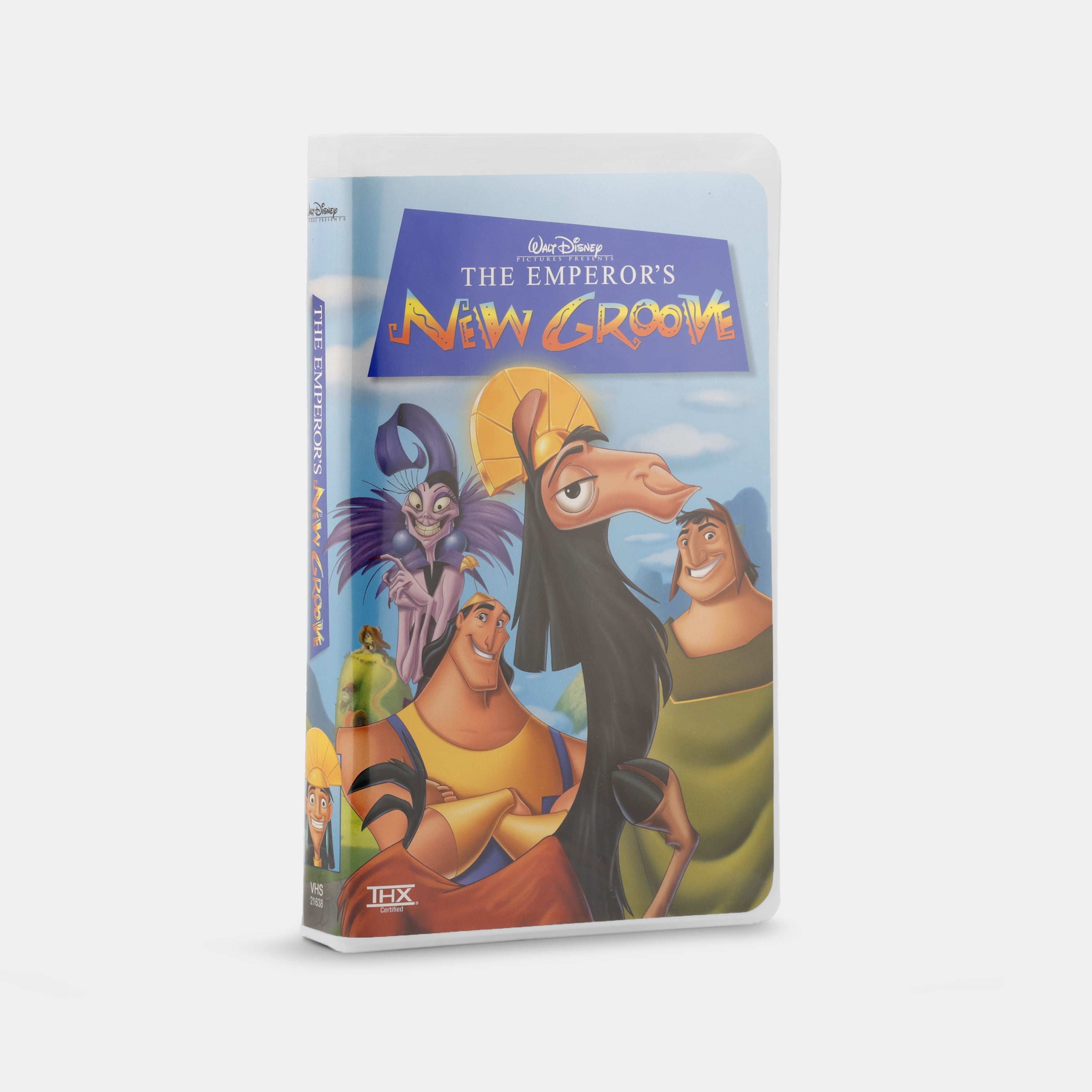 The Emperor's New Groove VHS Tape – Retrospekt