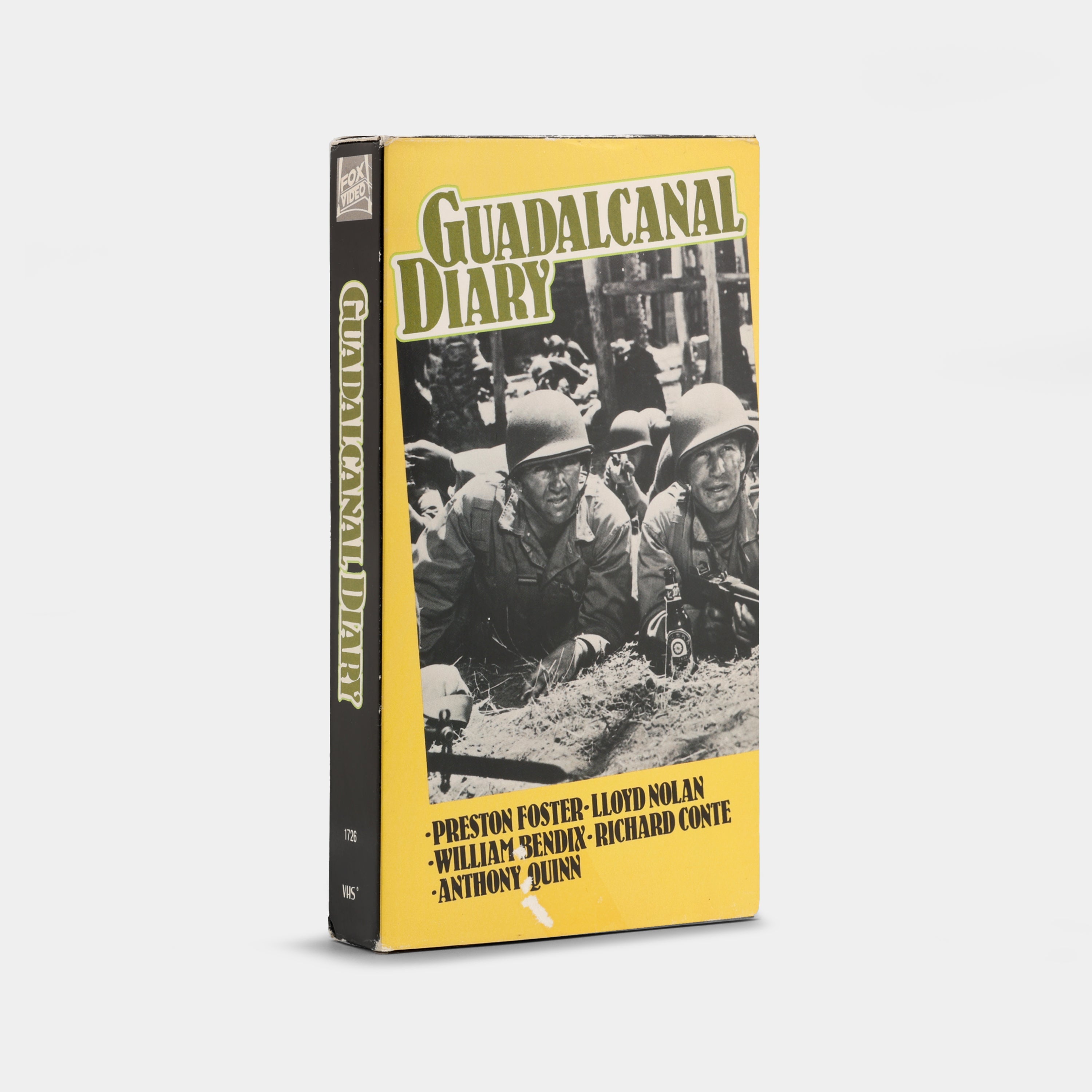 Guadalcanal Diary VHS Tape