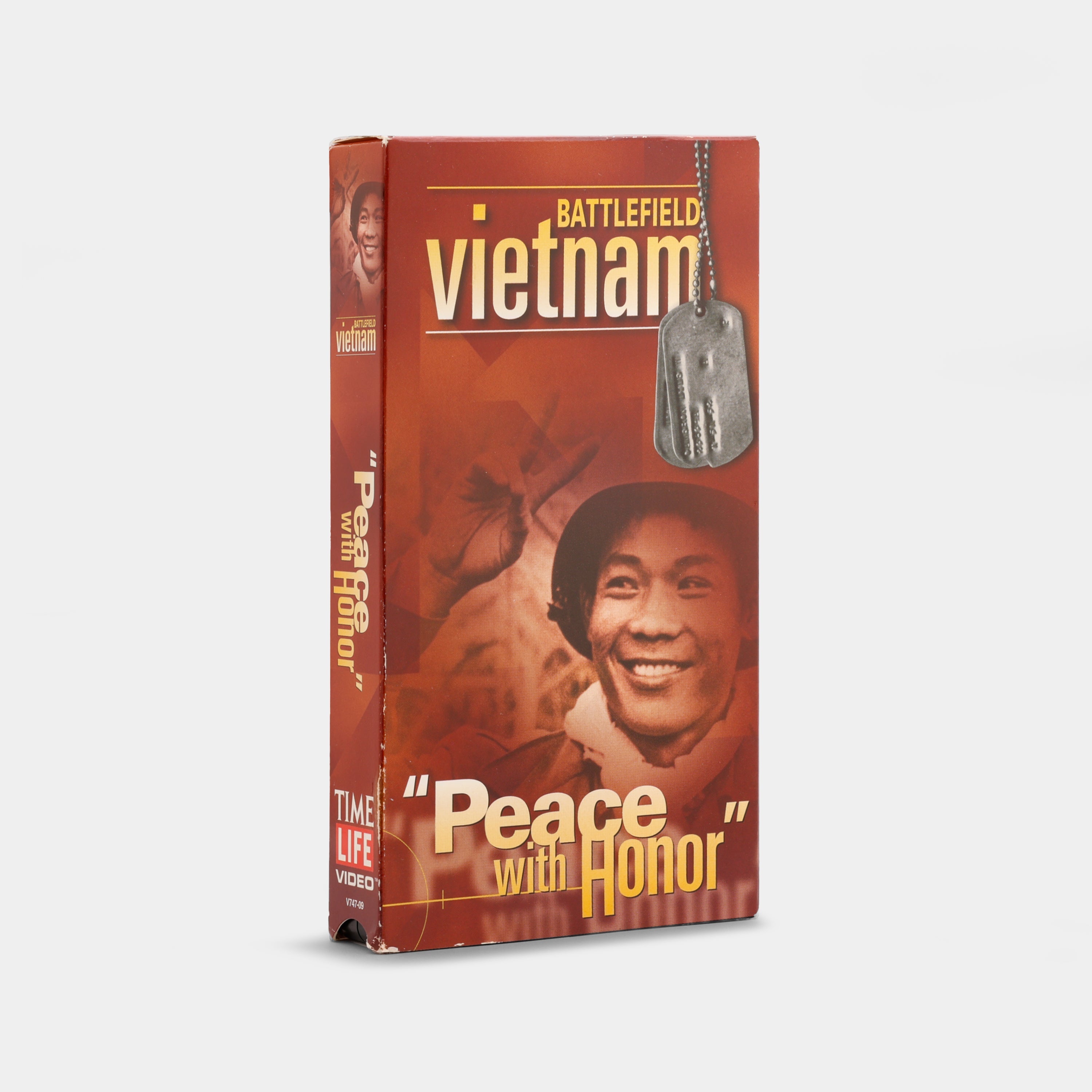 Battlefield Vietnam: Peace With Honor VHS Tape