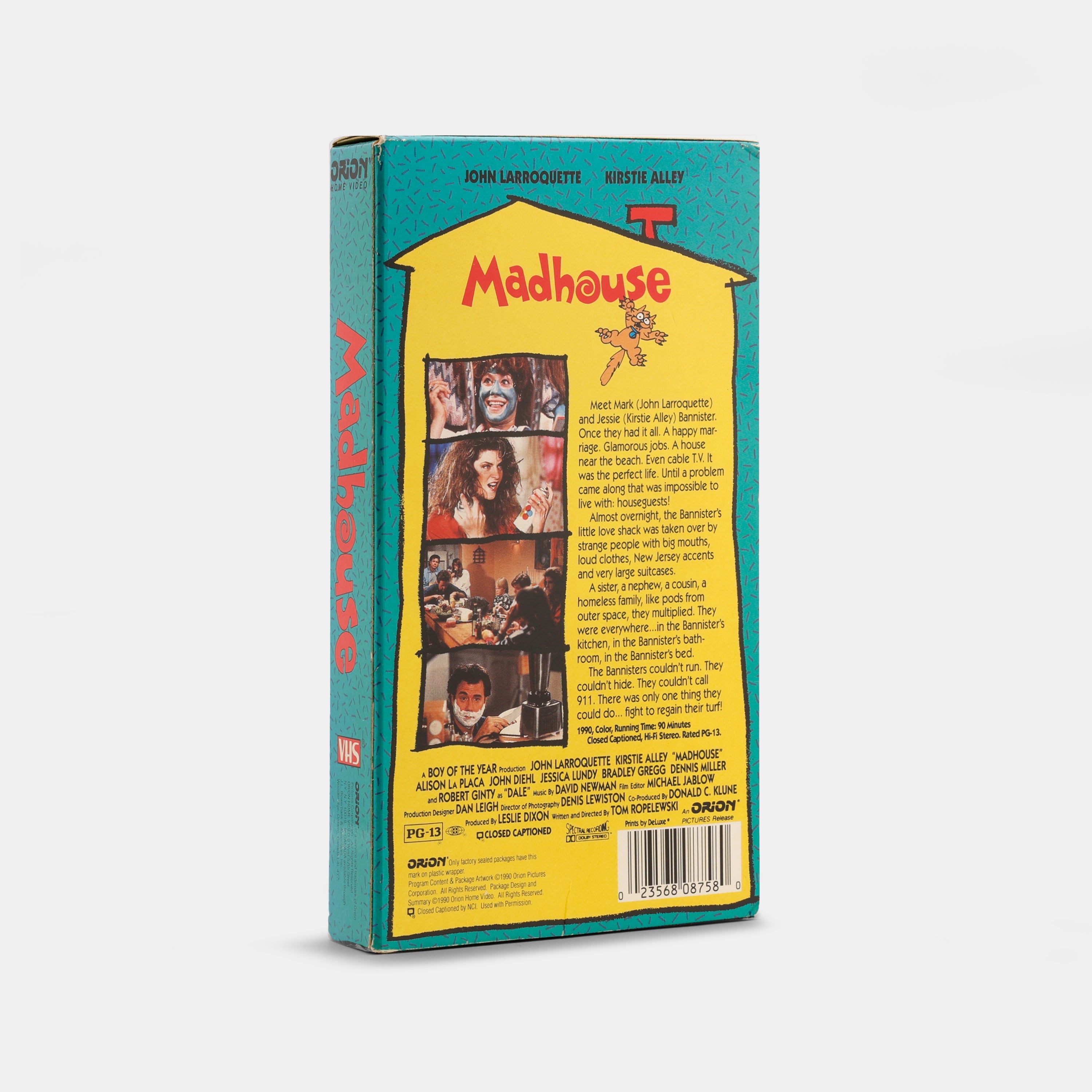 Madhouse VHS Tape