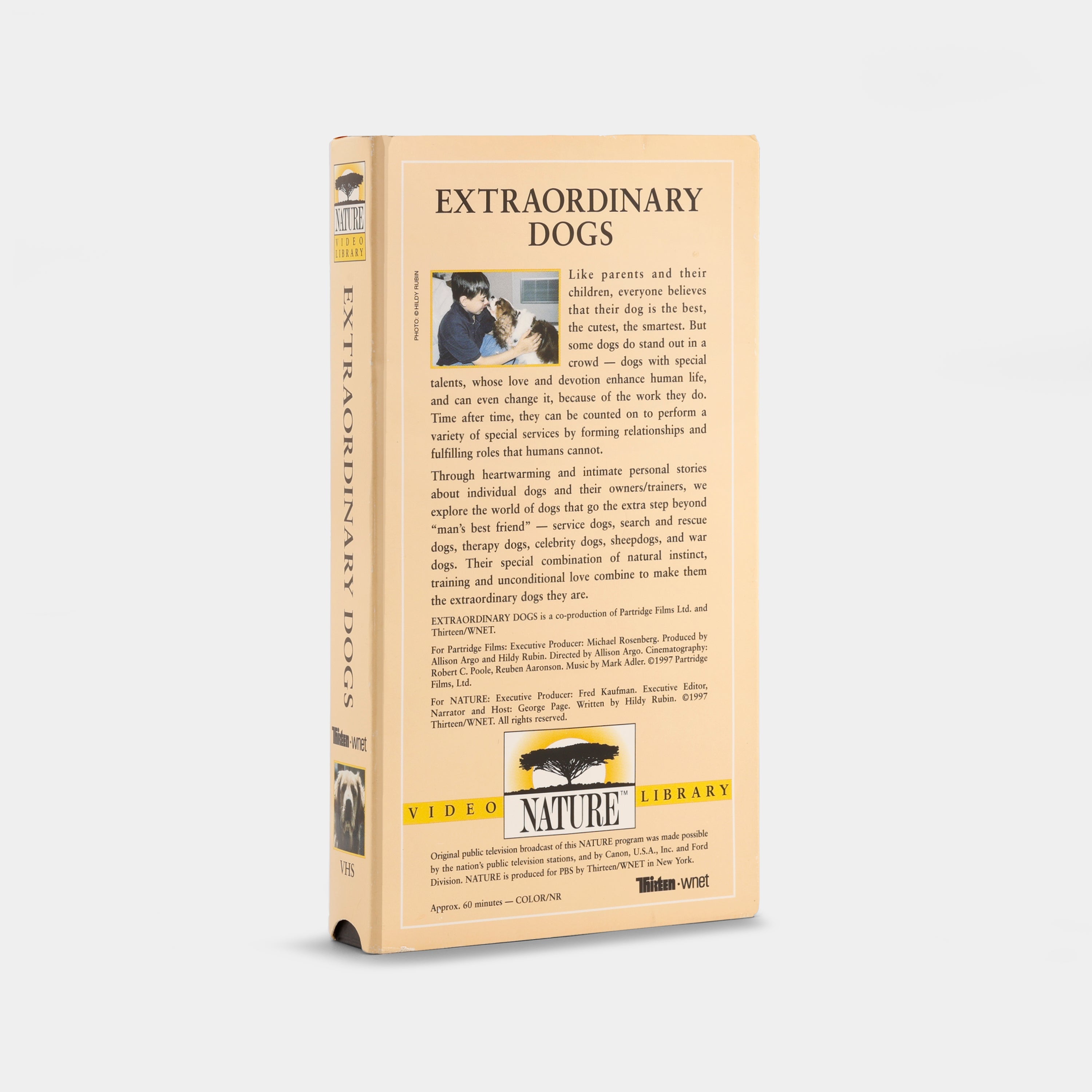 Extraordinary Dogs VHS Tape
