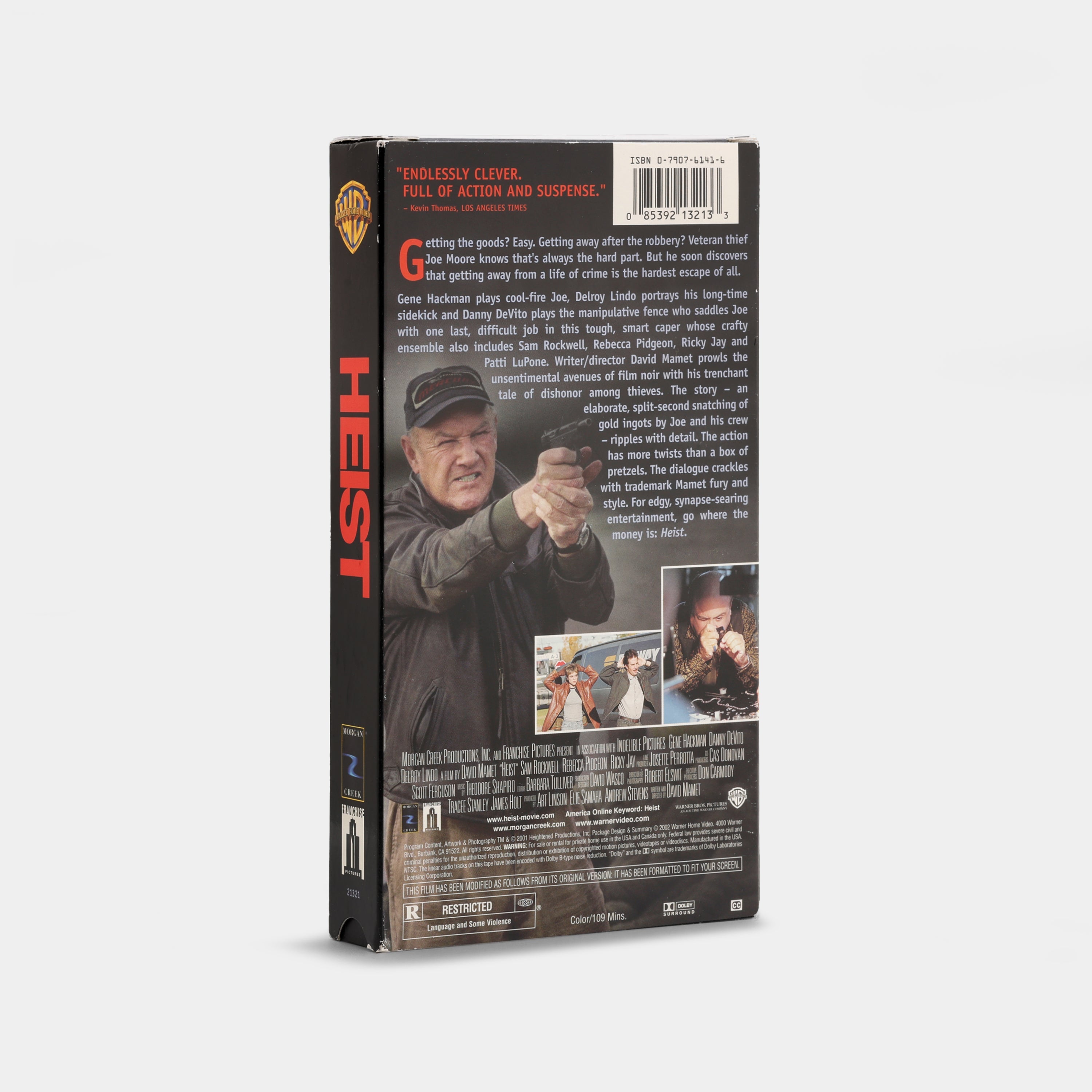Heist VHS Tape