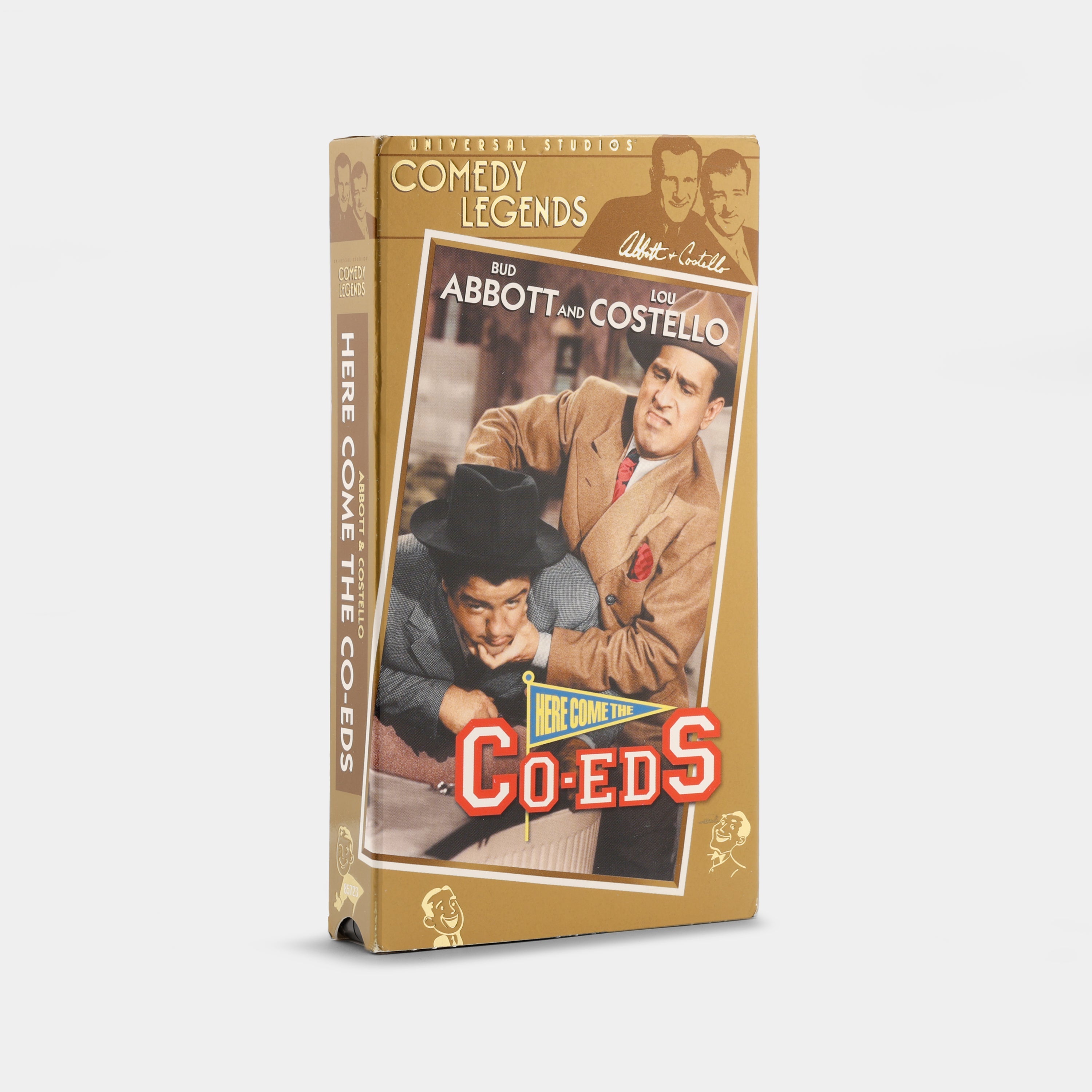 Here Come the Co-eds VHS Tape