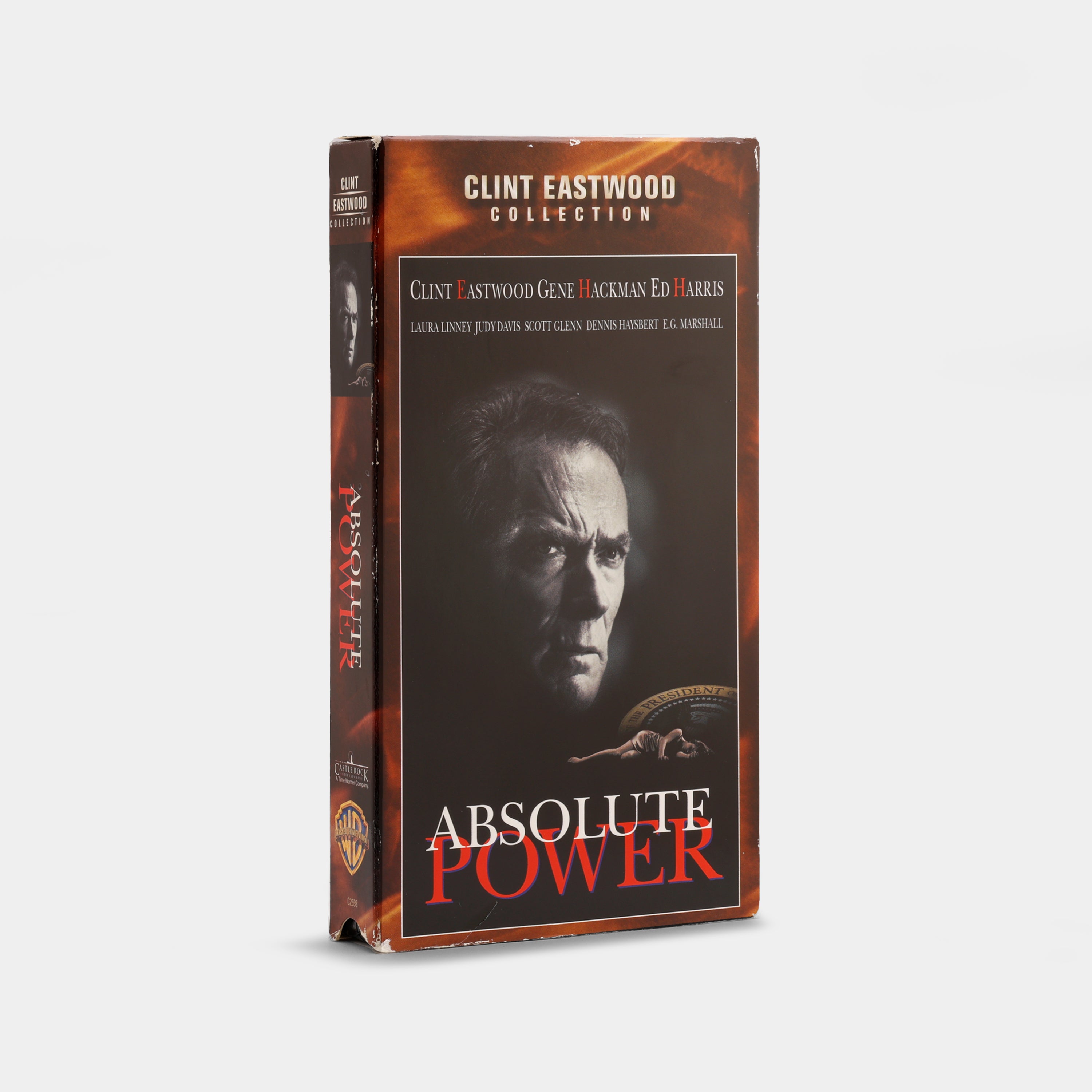 Absolute Power VHS Tape